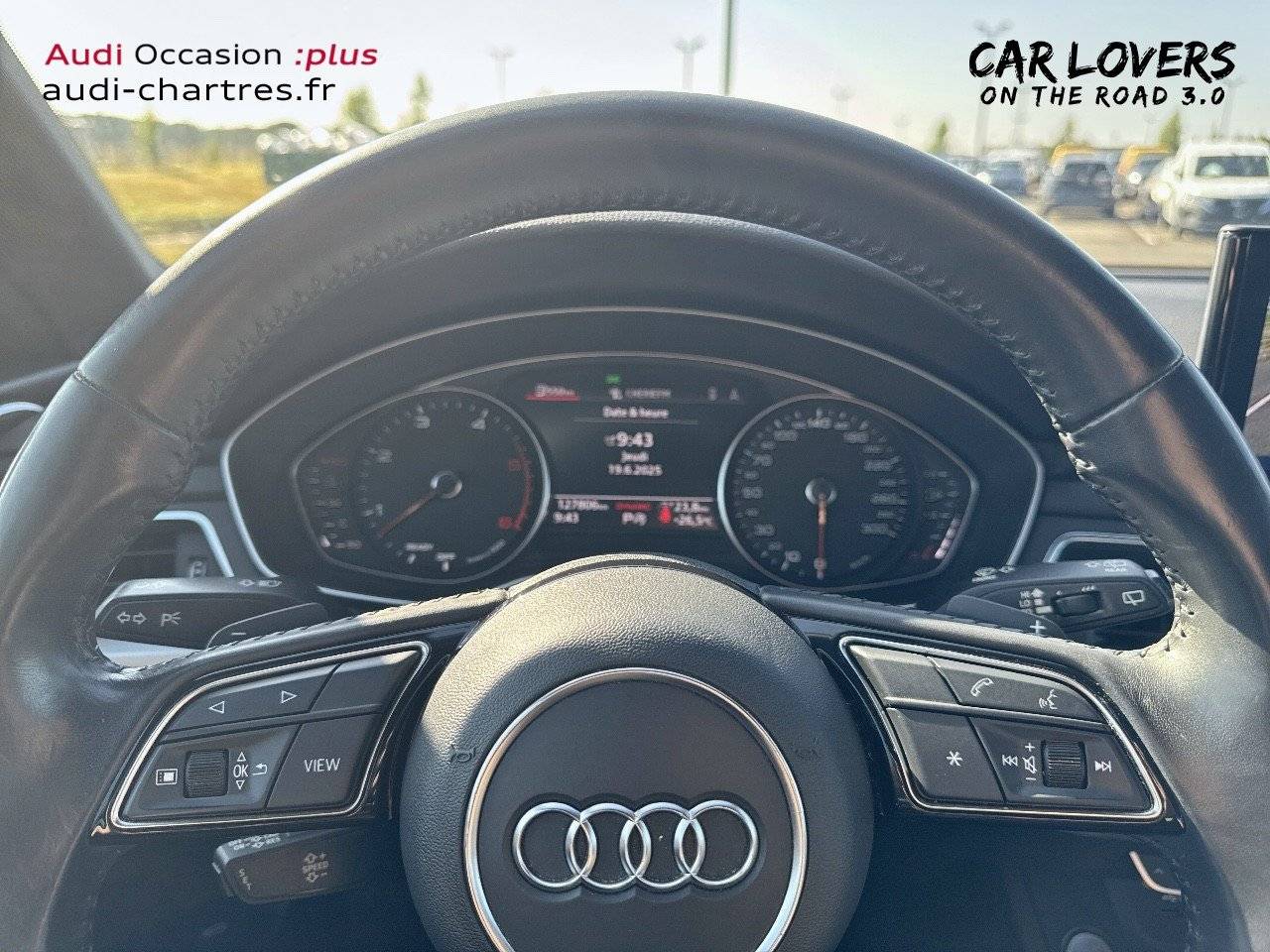 Image about Audi A4 allroad quattro Design 45 TDI 170 kW (231 ch) tiptronic