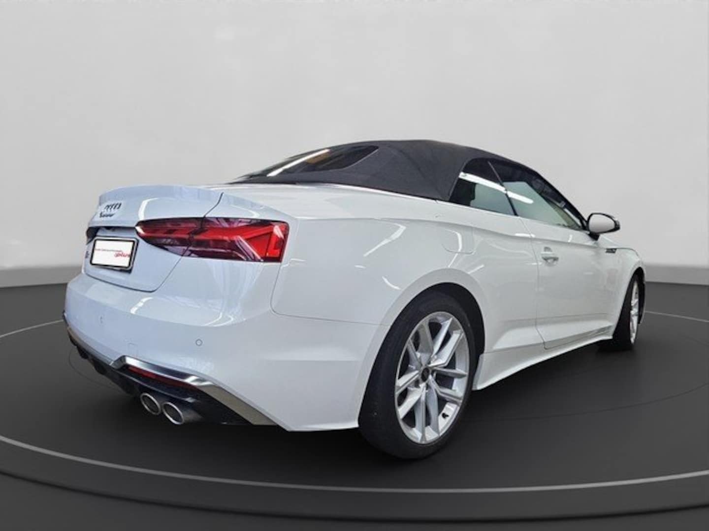 Bild über Audi S5 Cabriolet TFSI quattro tiptronic - für weitere Informationen kontaktieren Sie den Audi Partner