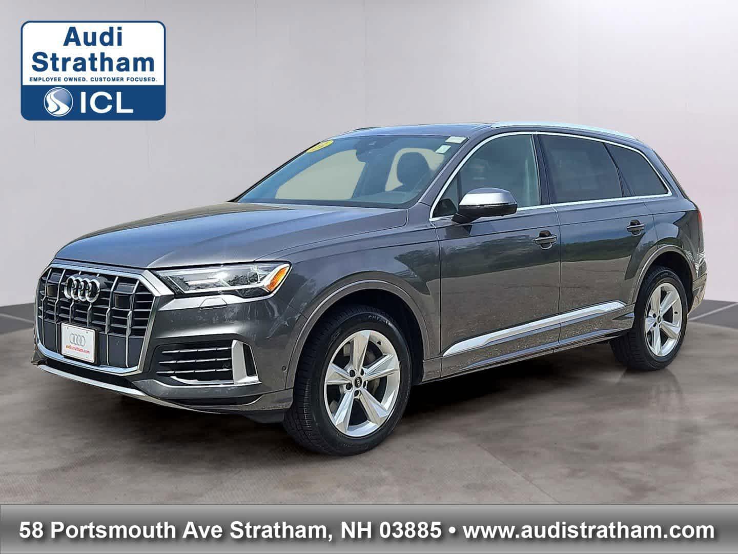 2022 Audi Q7 45 Premium Plus quattro Tiptronic's photo