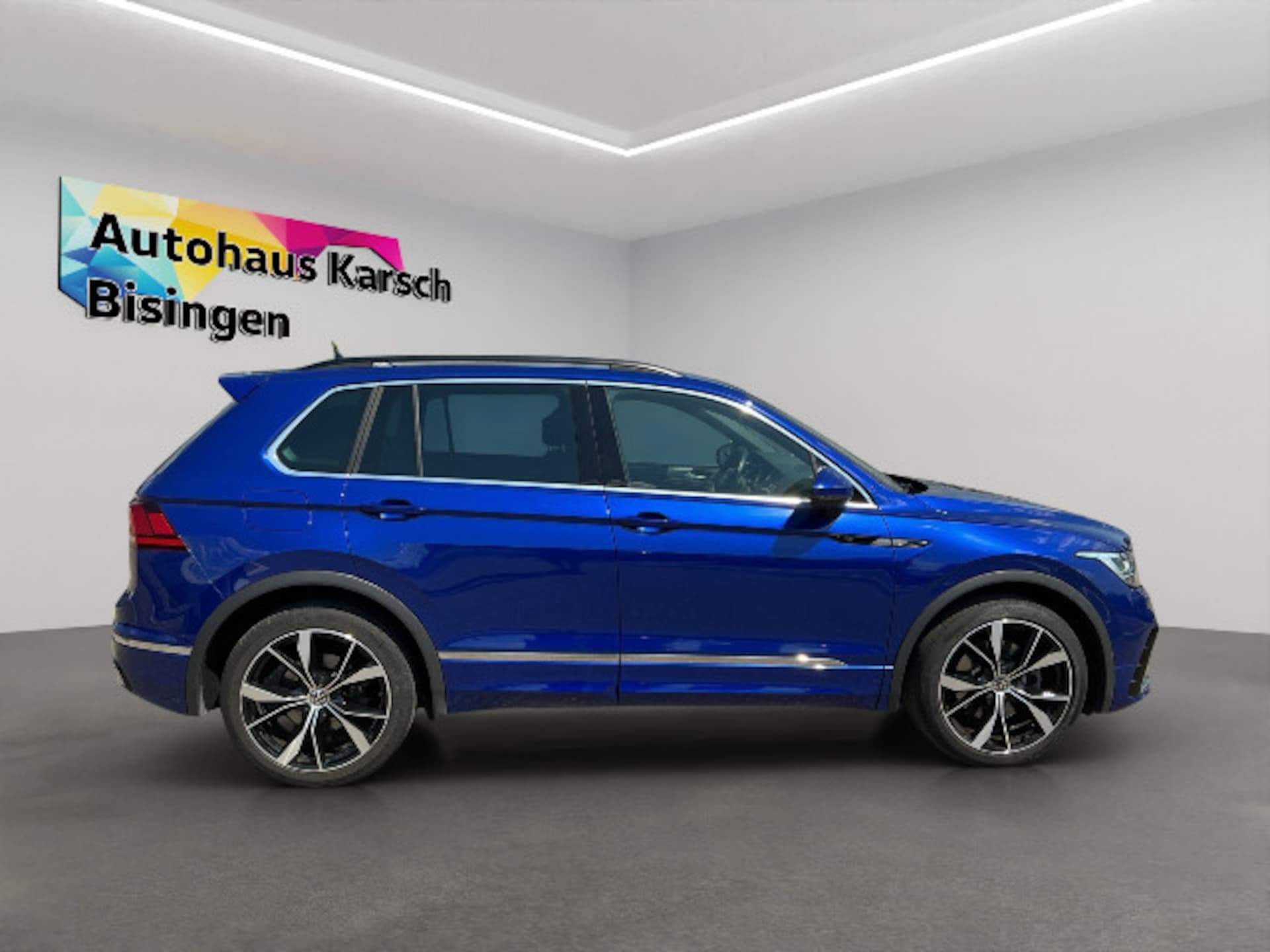 Volkswagen Tiguan R-Line