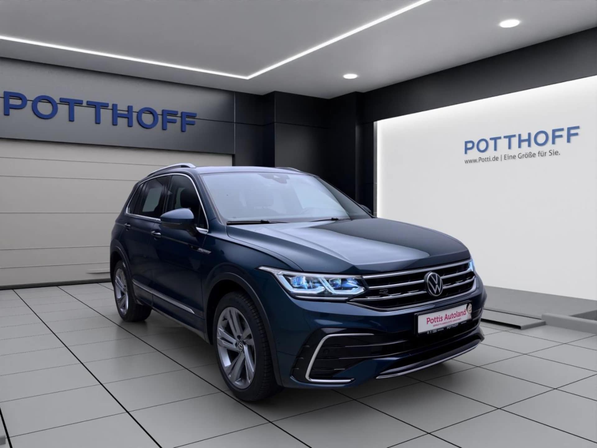 Volkswagen Tiguan R-Line