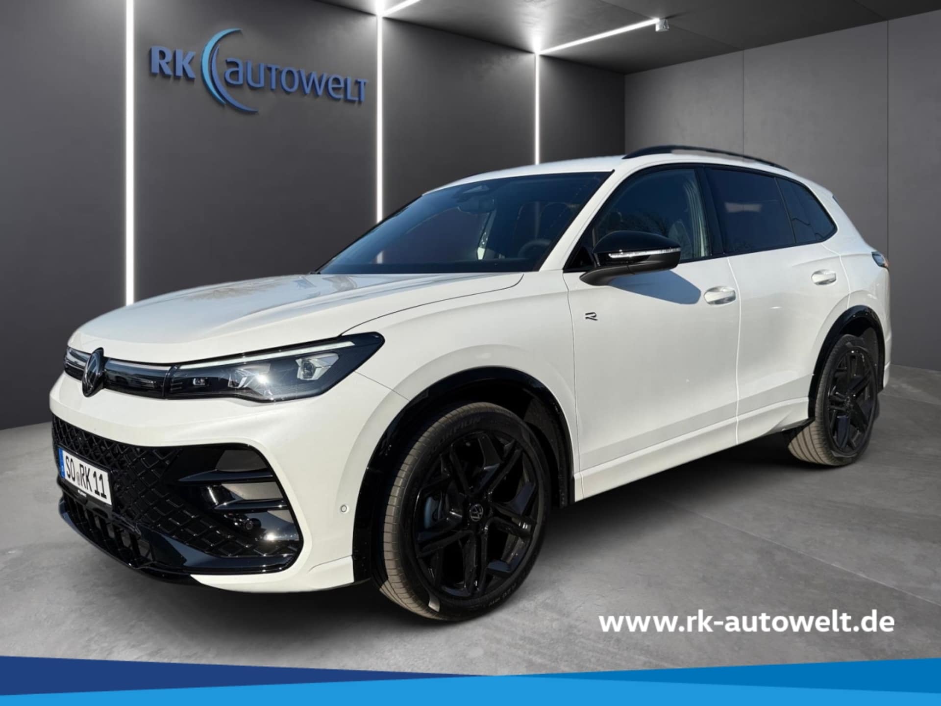 Volkswagen Tiguan R-Line