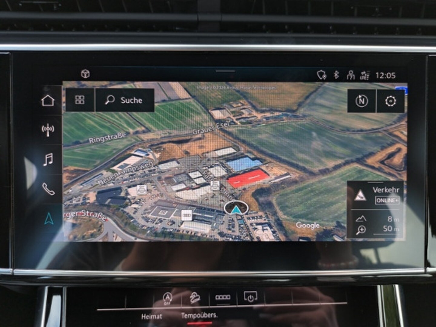 Bild über Audi Q7 50 TDI quattro tiptronic - für weitere Informationen kontaktieren Sie den Audi Partner