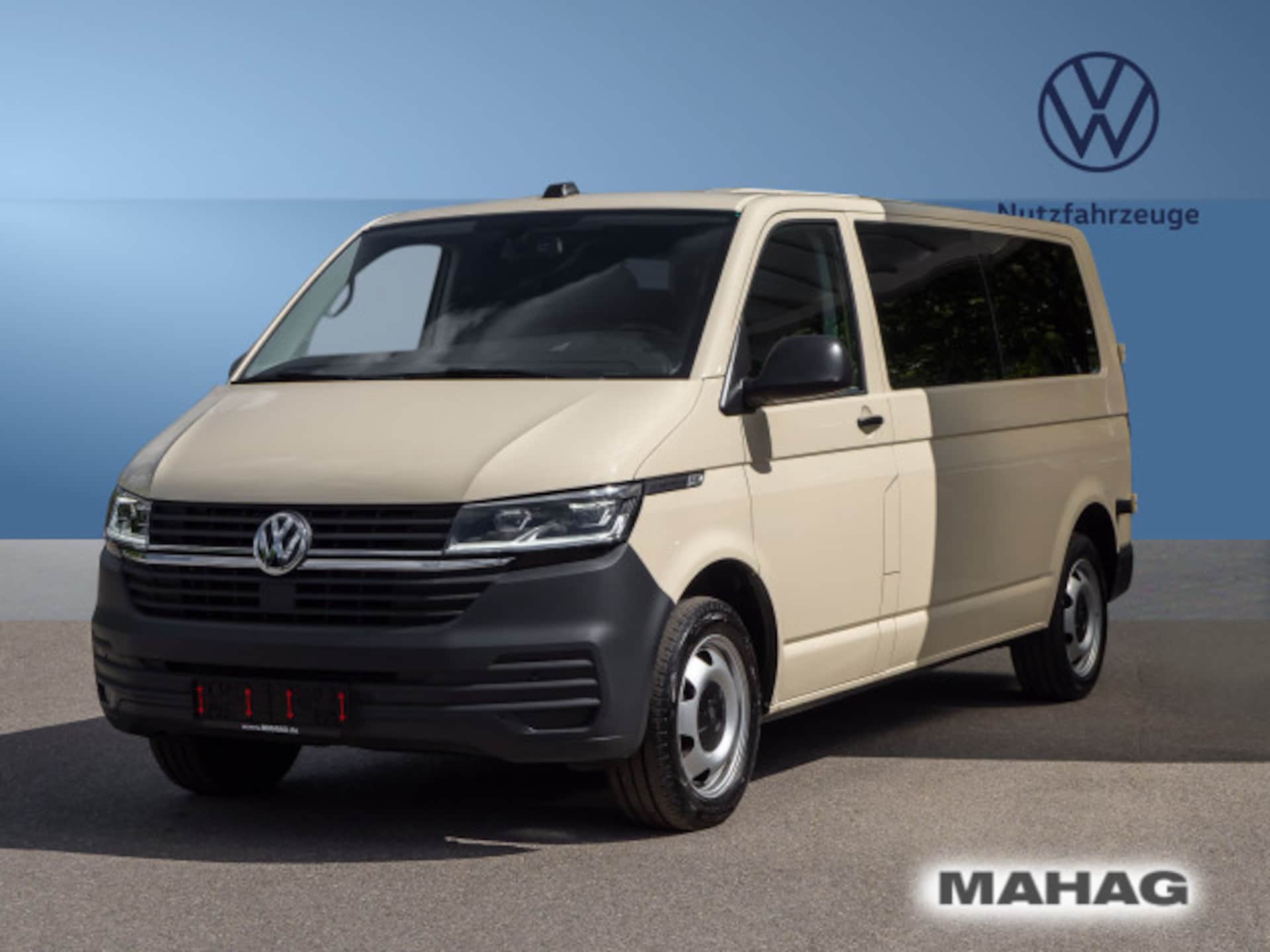 Volkswagen T6.1 Transporter Kombi langer Radstand