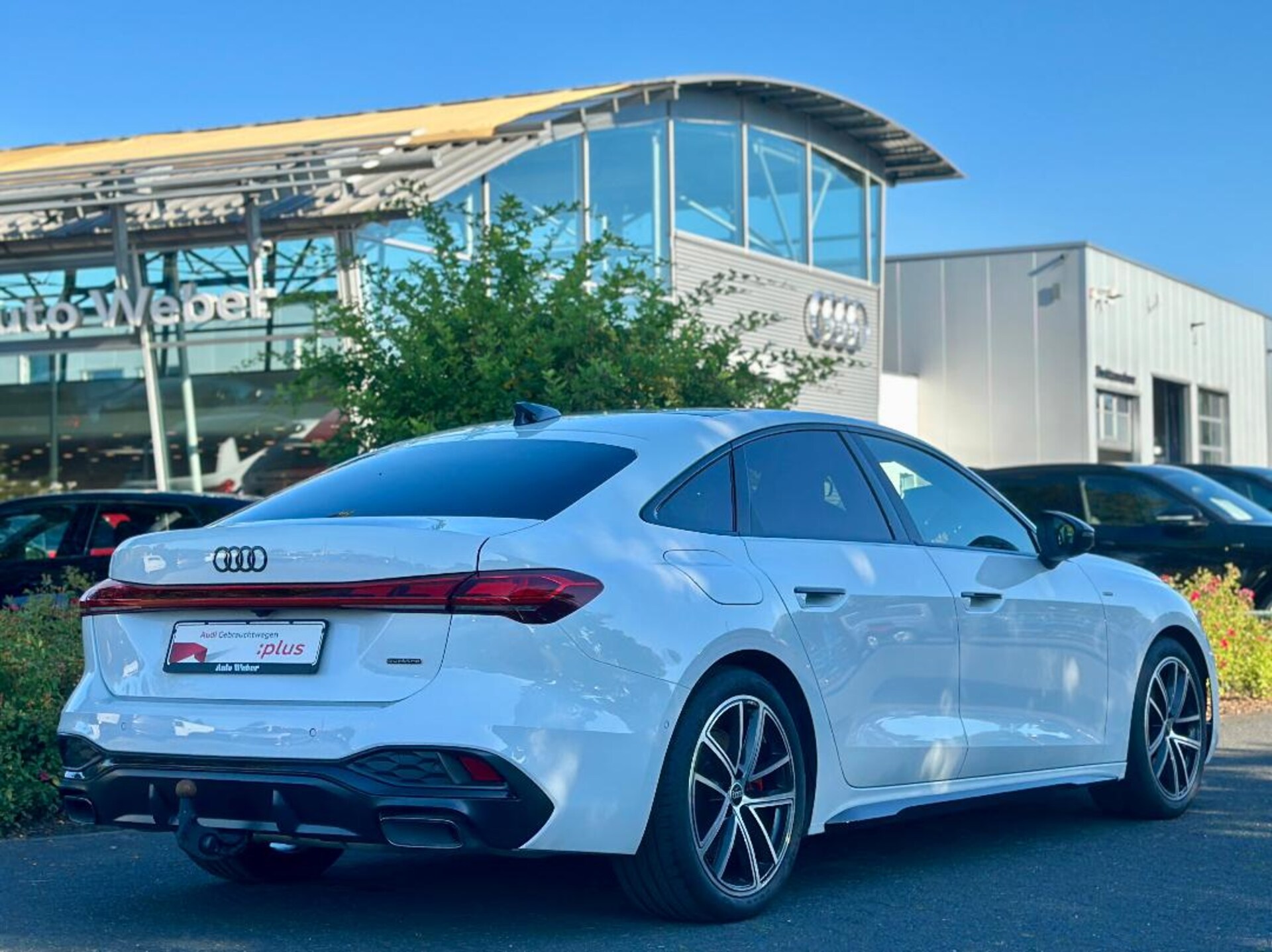 Audi A5 Limousine e-hybrid