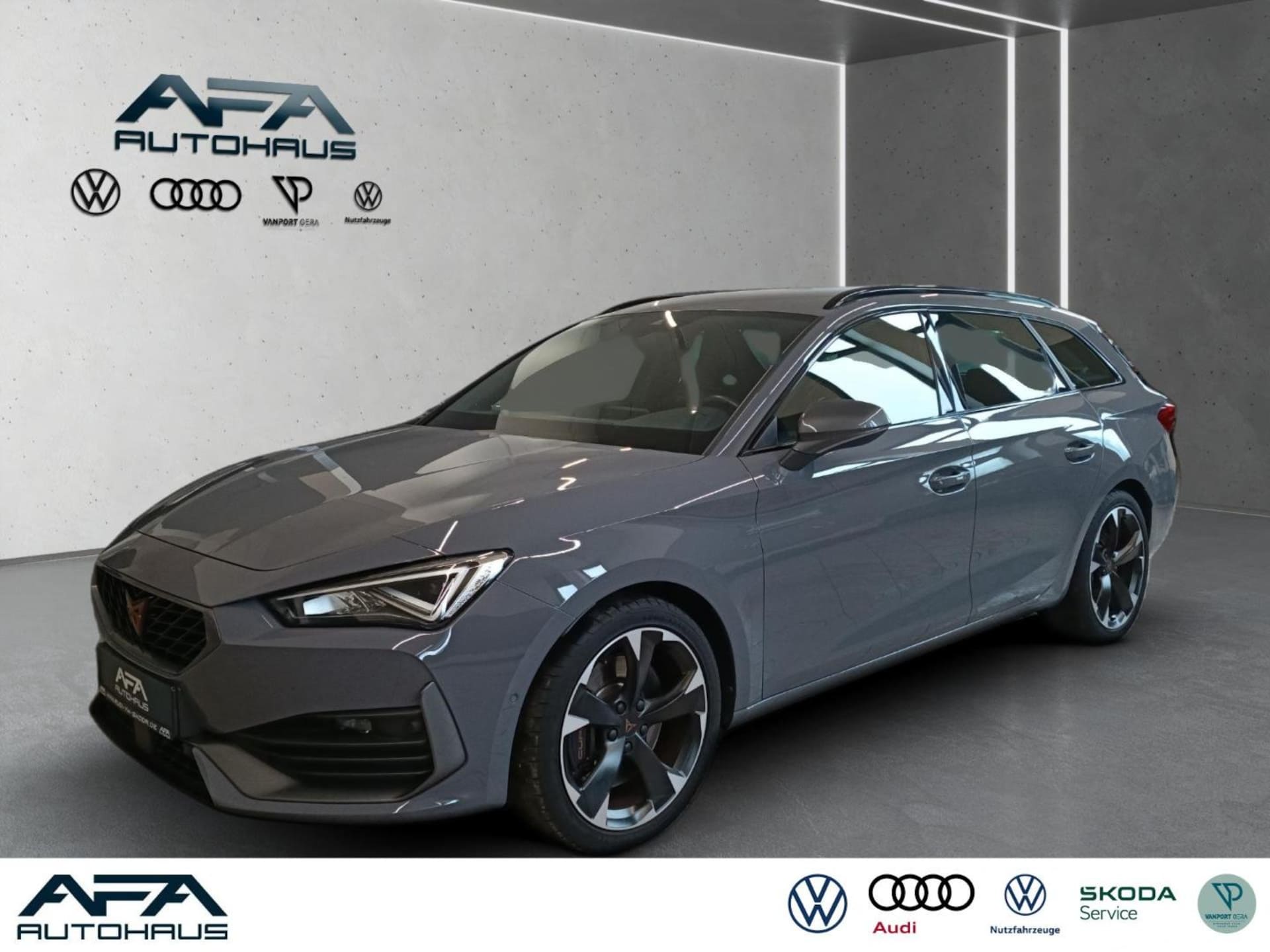 CUPRA Leon Sportstourer