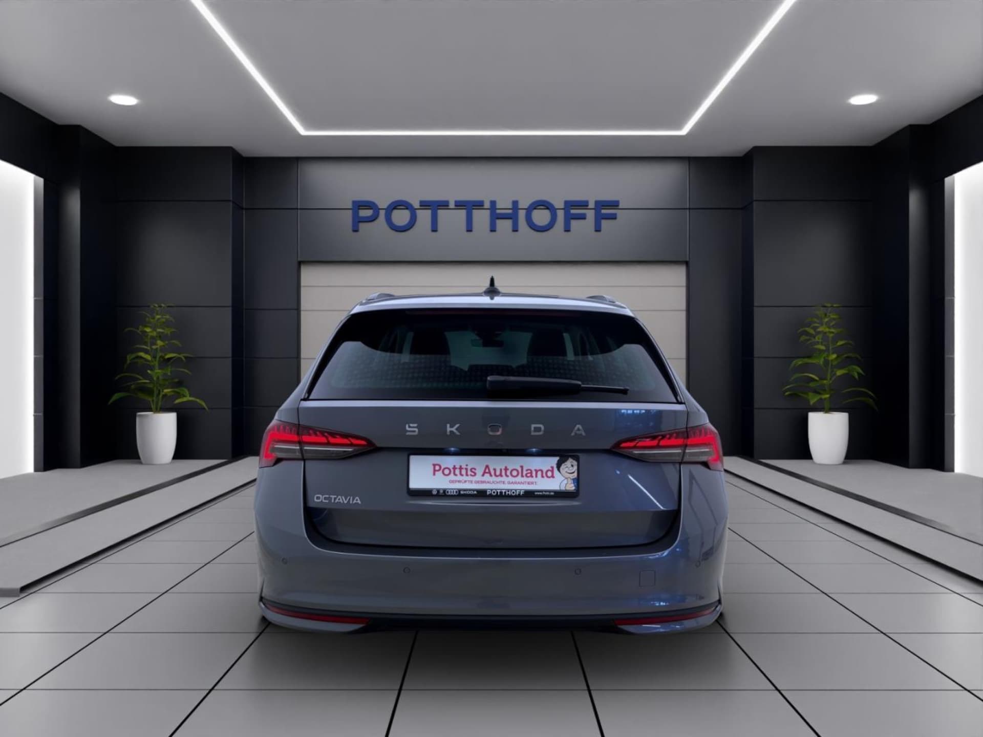 Skoda Octavia Combi Tour