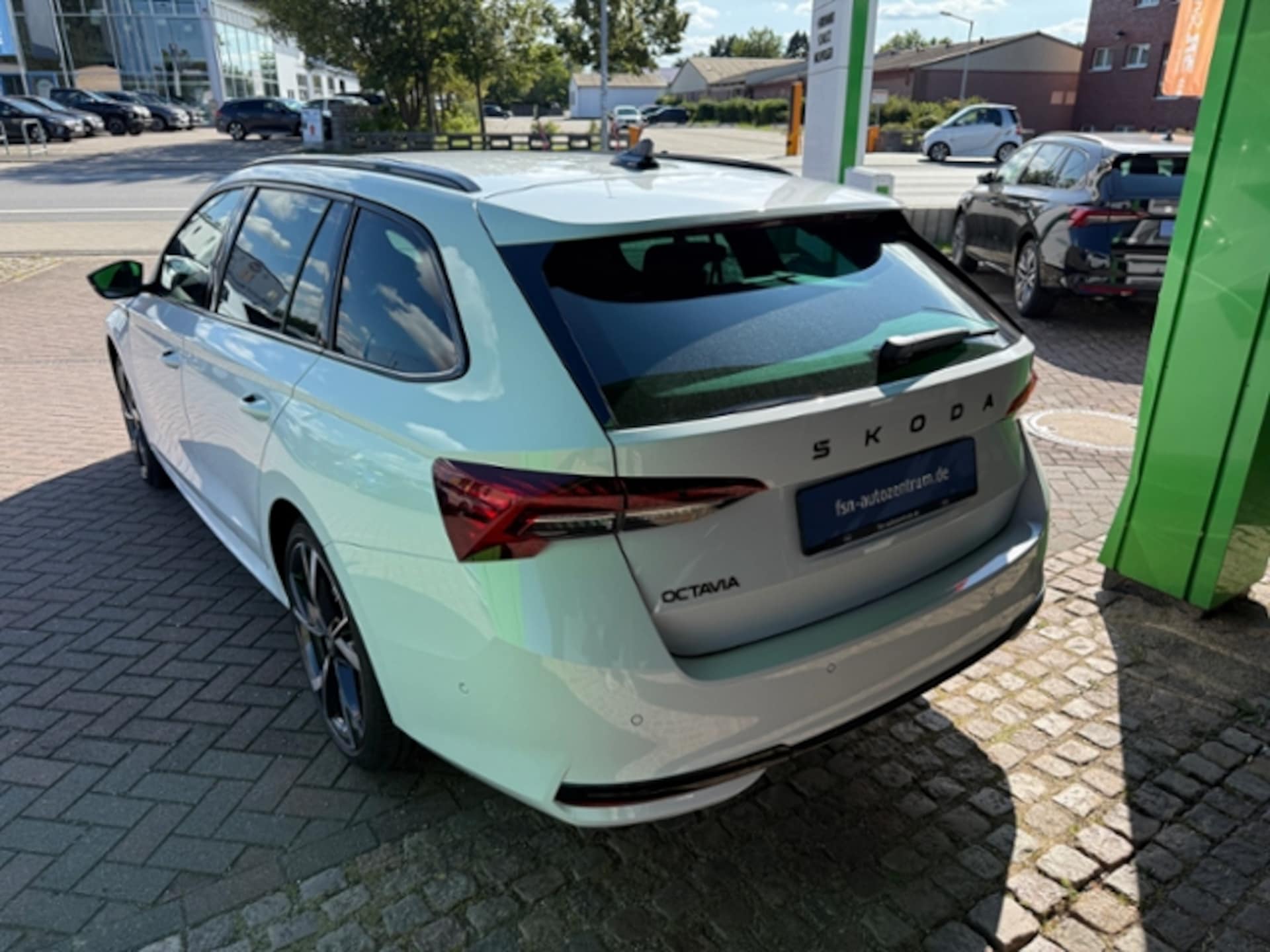Skoda Octavia Combi Sportline