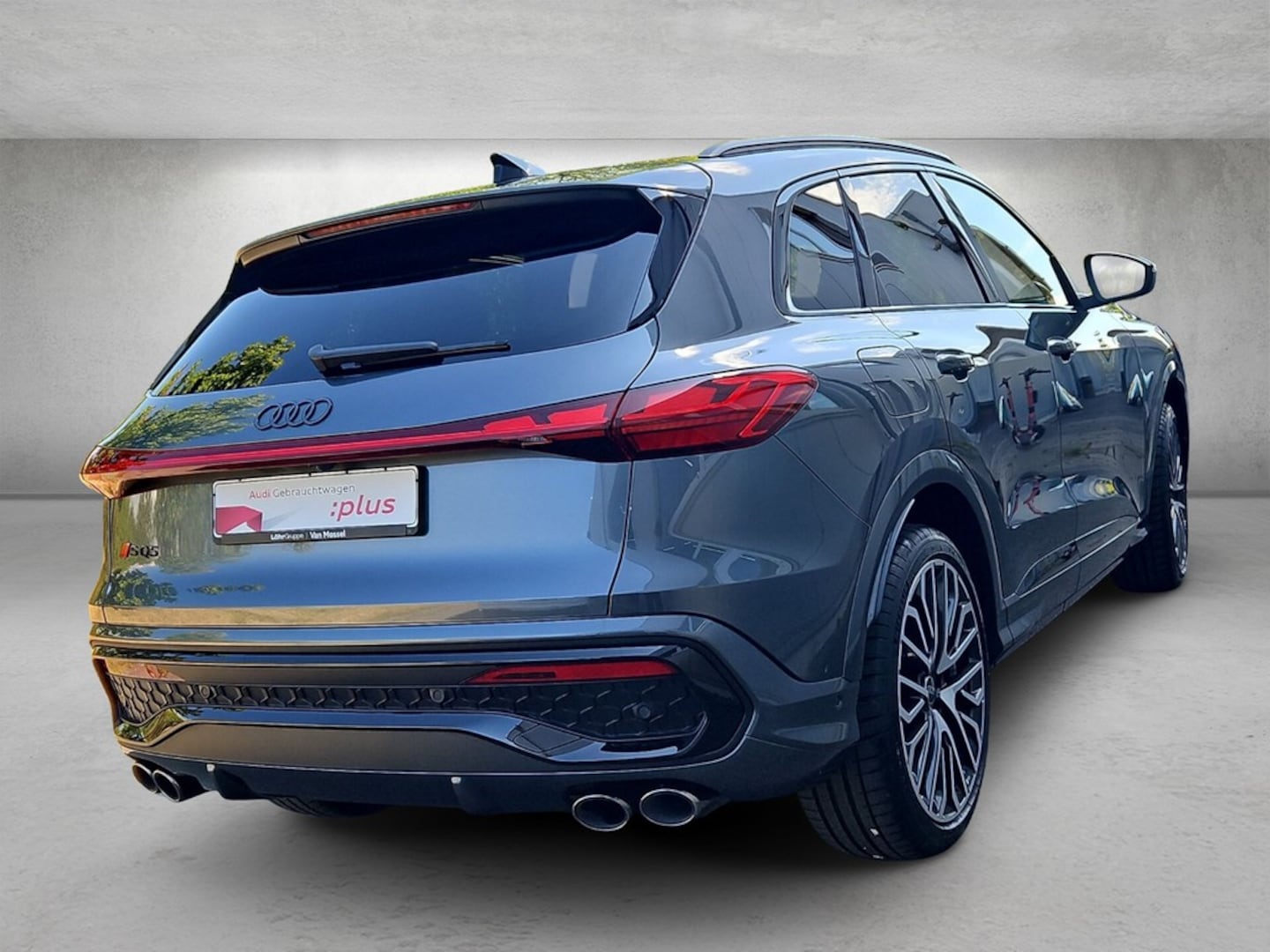 Bild über Audi SQ5 SUV TFSI 270 kW S tronic - für weitere Informationen kontaktieren Sie den Audi Partner