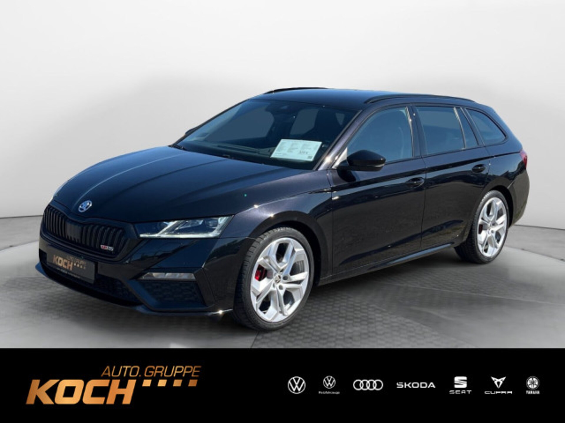 Skoda Octavia Combi RS
