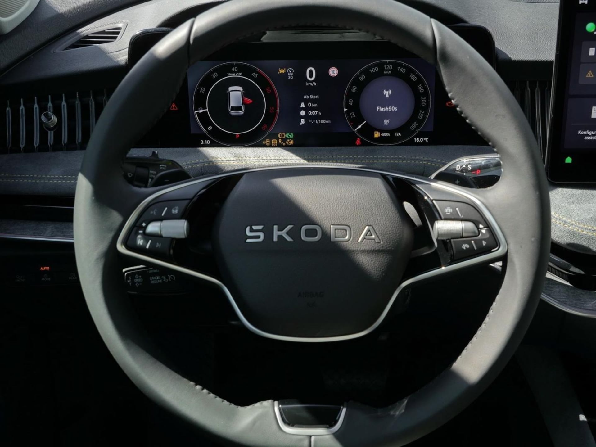 Skoda Superb Combi Selection