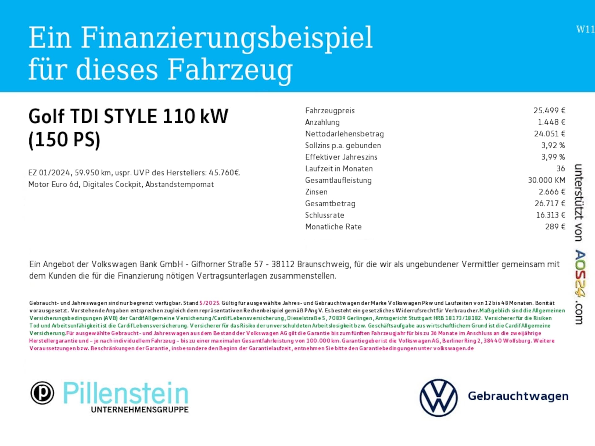 Volkswagen Golf Style