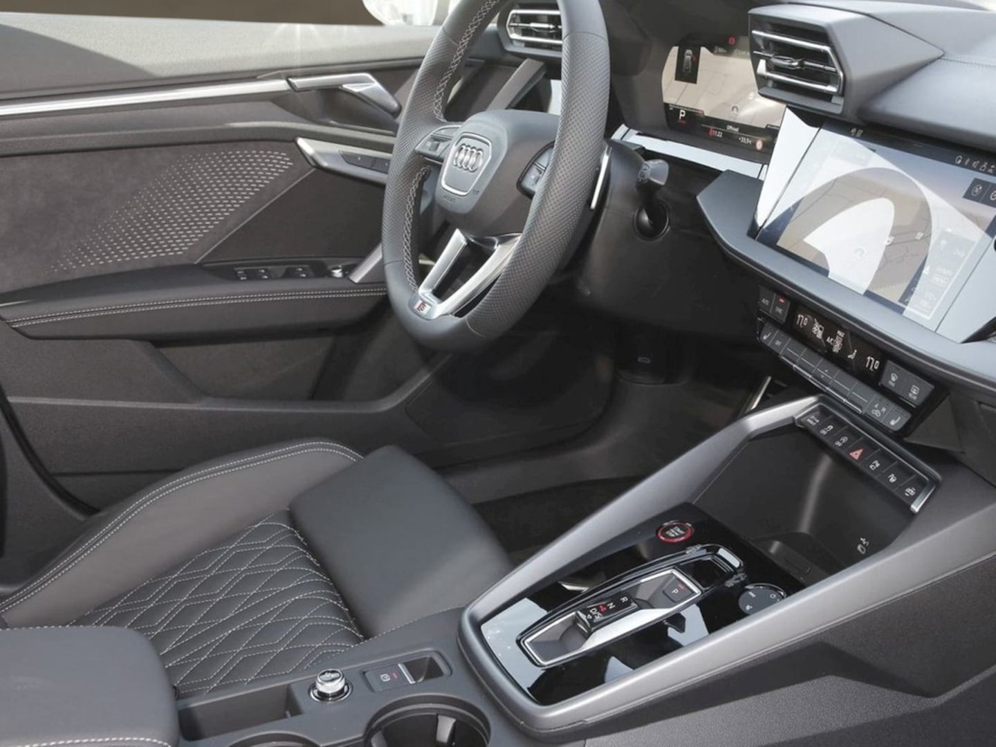 Bild über Audi S3 Sportback TFSI quattro S tronic - für weitere Informationen kontaktieren Sie den Audi Partner