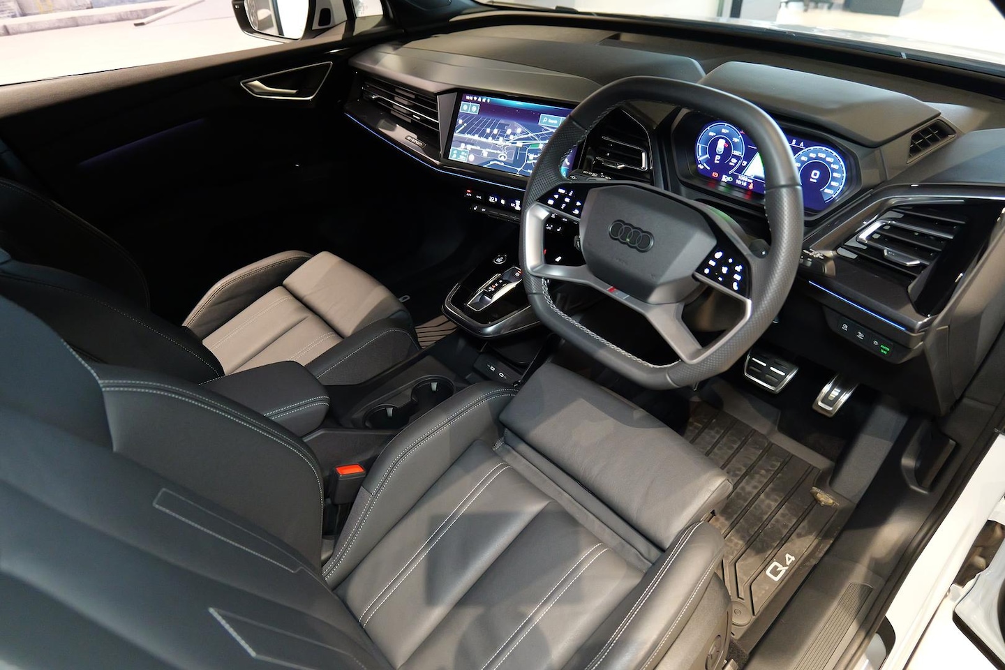 Image about Audi Q4 e-tron 55 e-tron quattro
