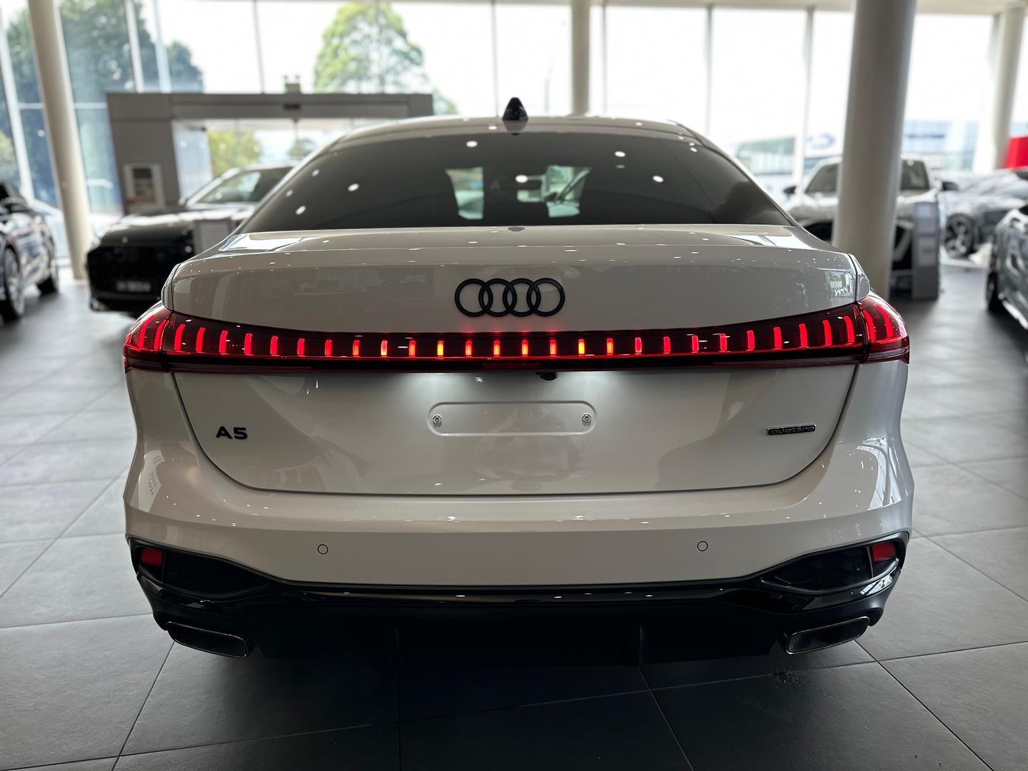 Image about Audi A5 Sedan TFSI 200 kW quattro S tronic