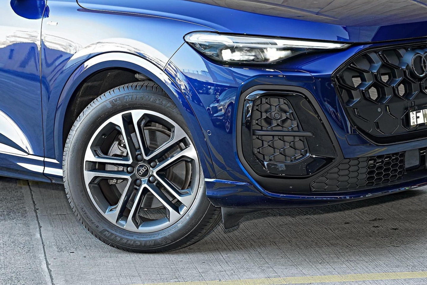 Image about Audi Q5 SUV TFSI 150 kW
