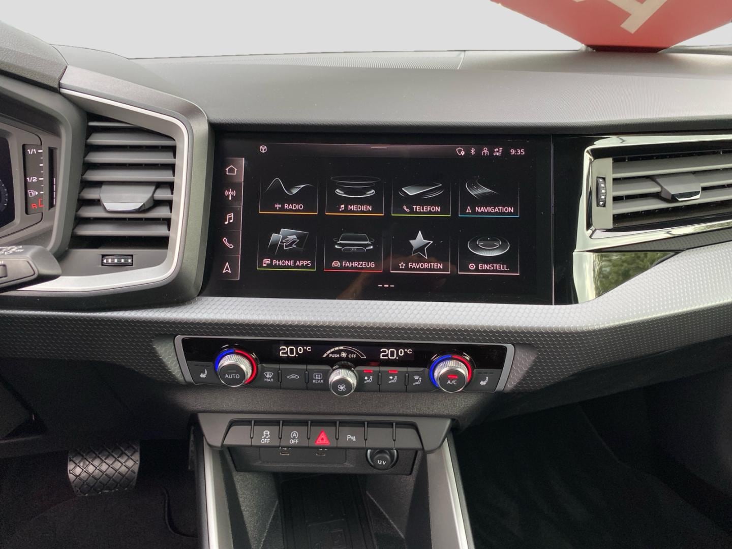 Bild über Audi A1 Sportback advanced 25 TFSI S tronic - für weitere Informationen kontaktieren Sie den Audi Partner