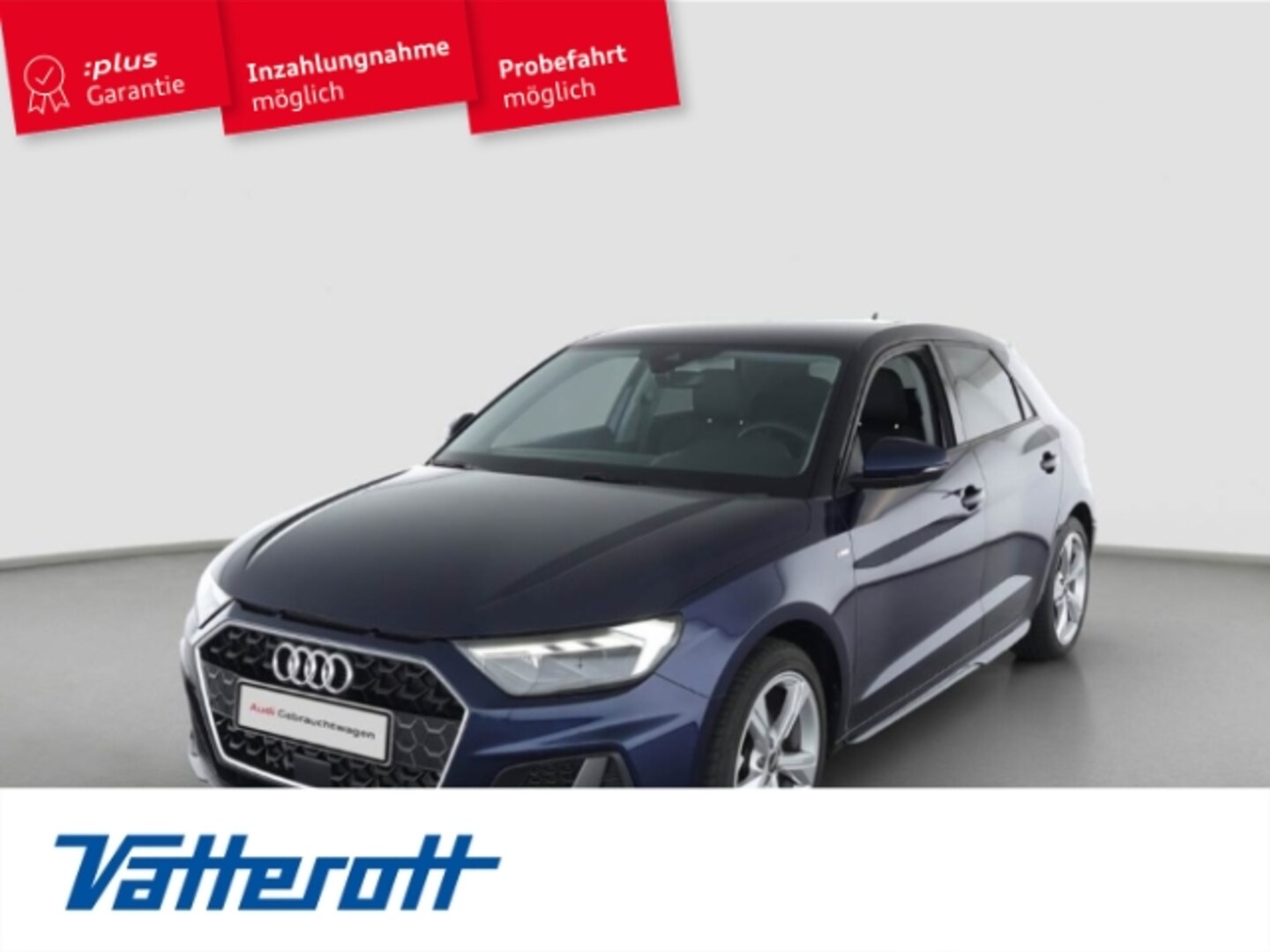 Bild über Audi A1 Sportback S line 35 TFSI S tronic - für weitere Informationen kontaktieren Sie den Audi Partner