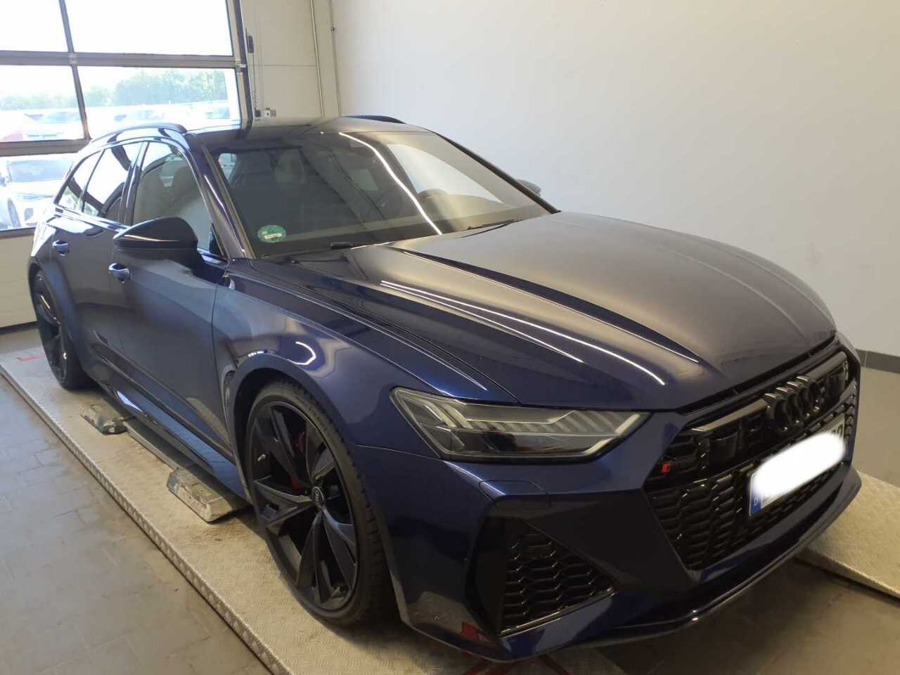Image about Audi RS 6 Avant TFSI quattro tiptronic