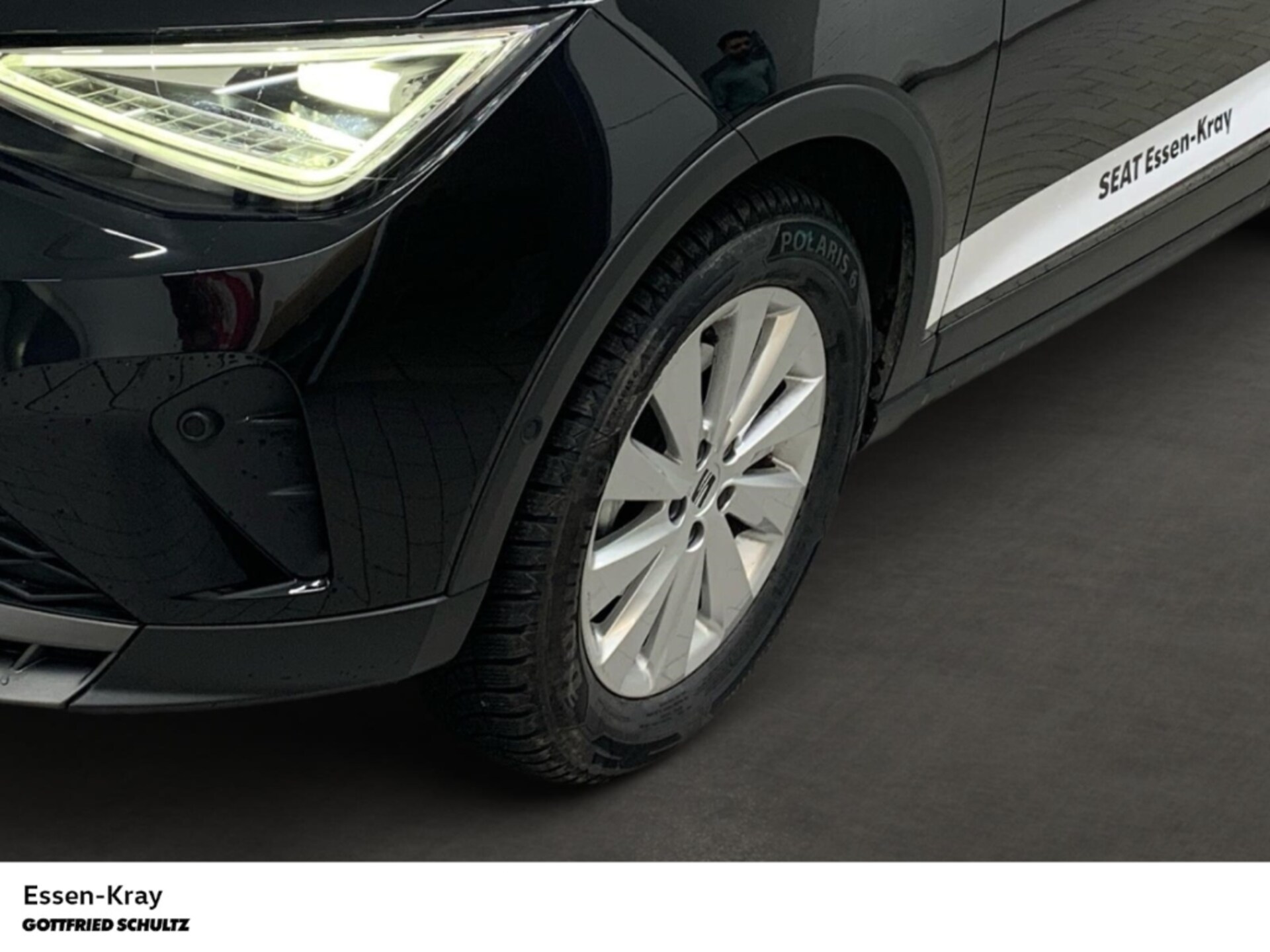 SEAT Arona FR
