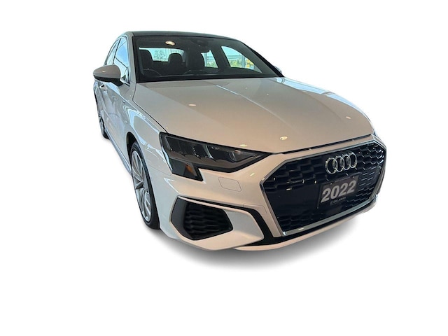 2022 Audi A3 Sedan