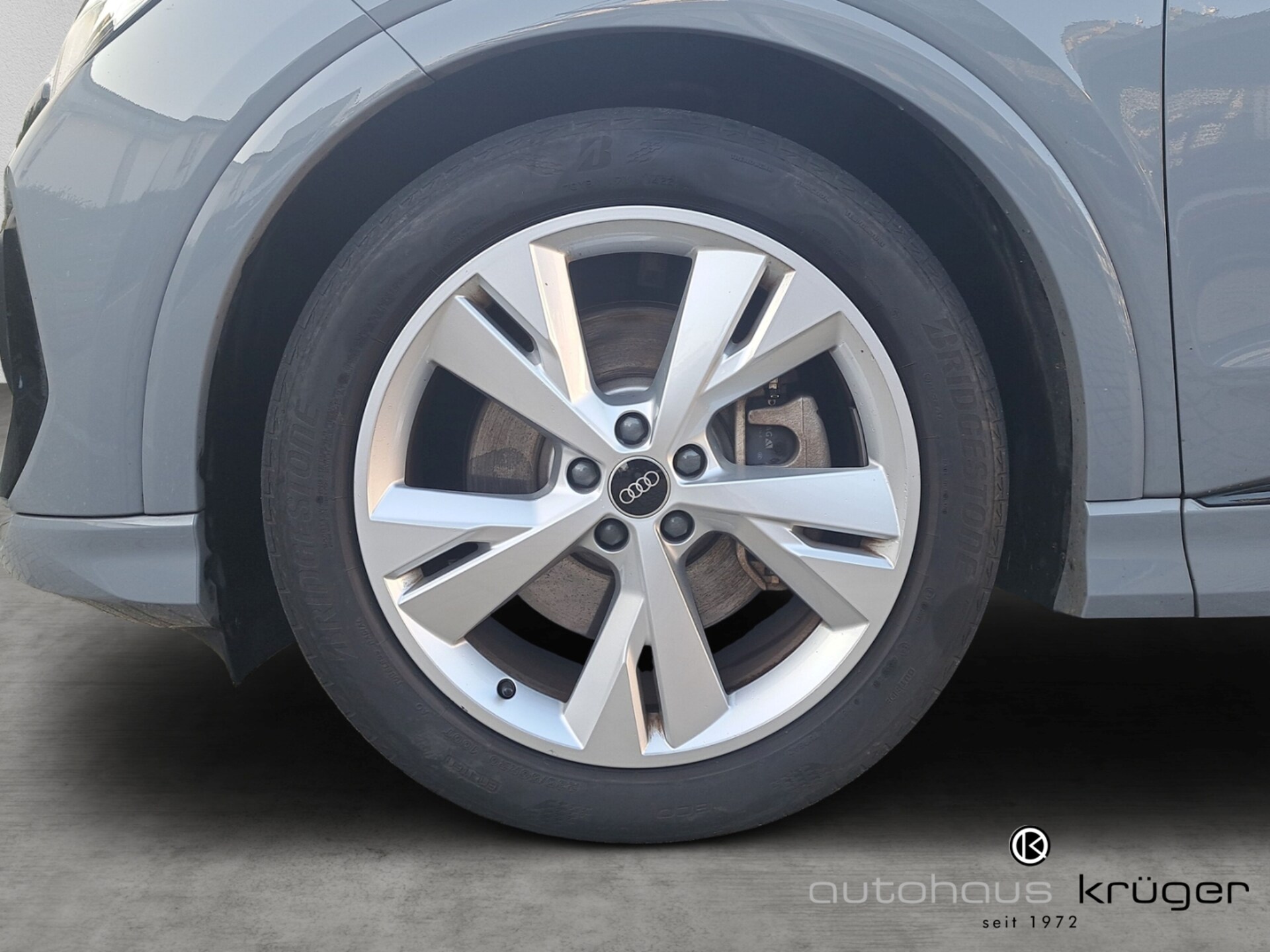 Audi Q4 e-tron