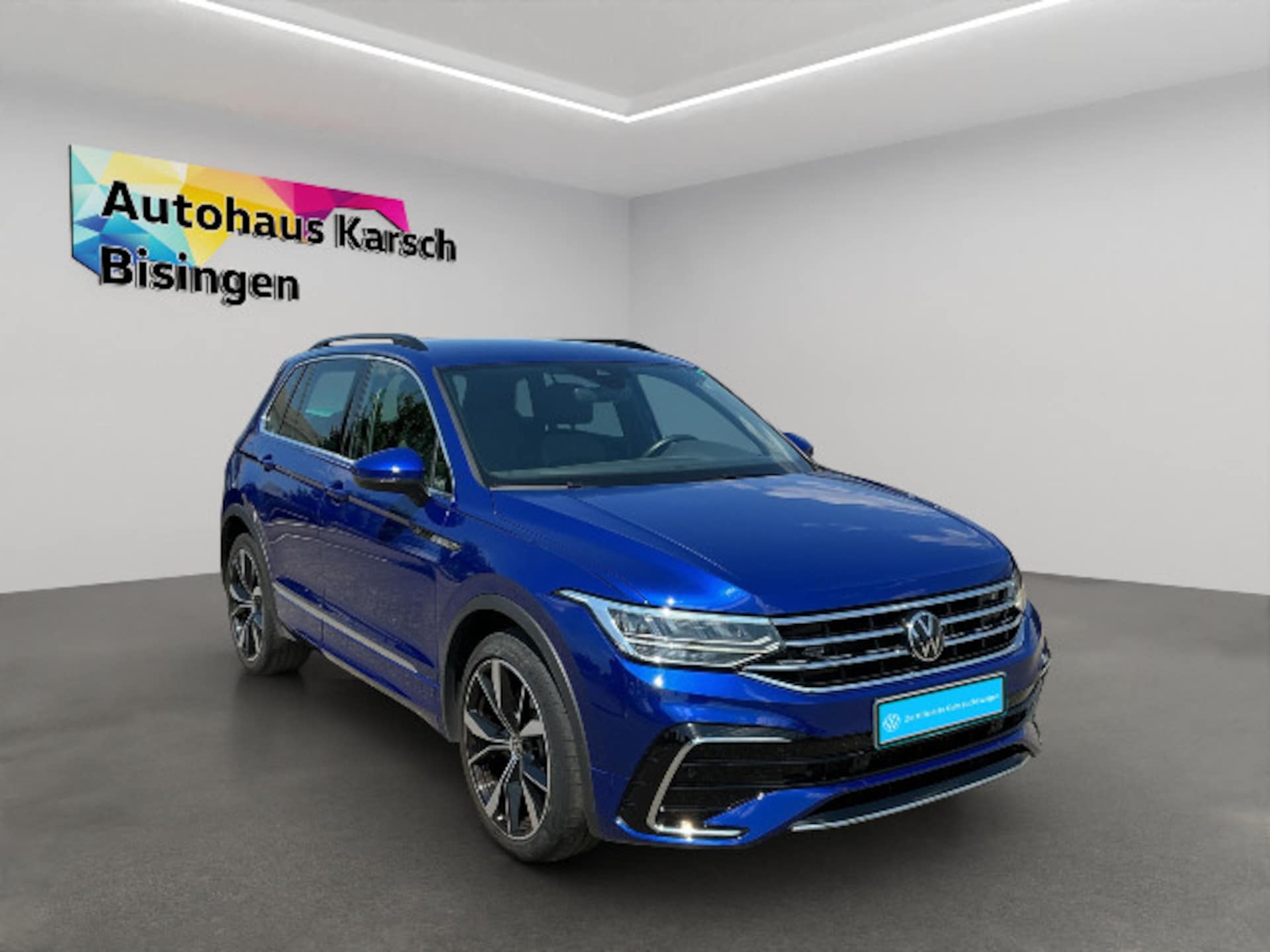 Volkswagen Tiguan R-Line