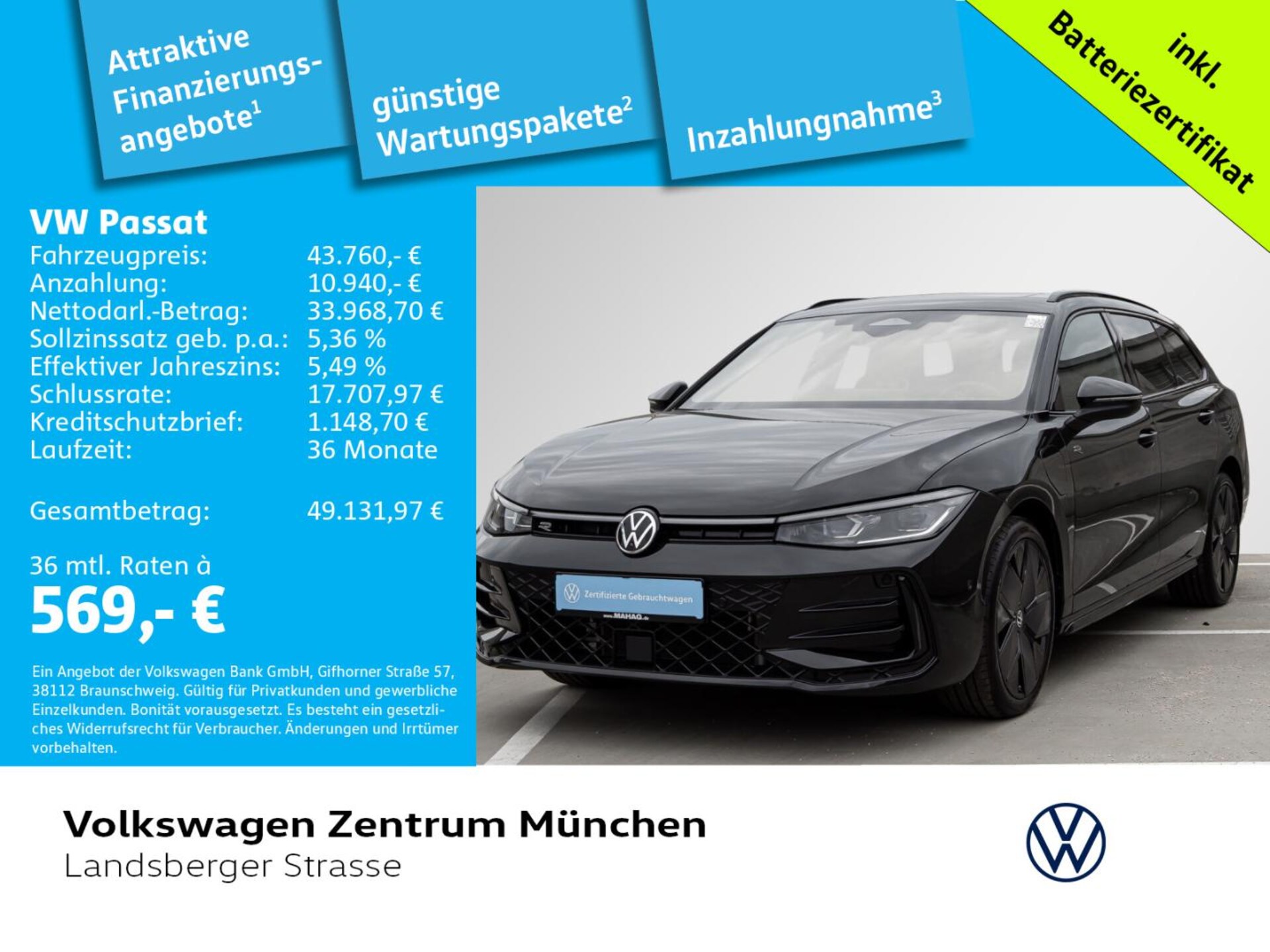 Volkswagen Passat R-Line