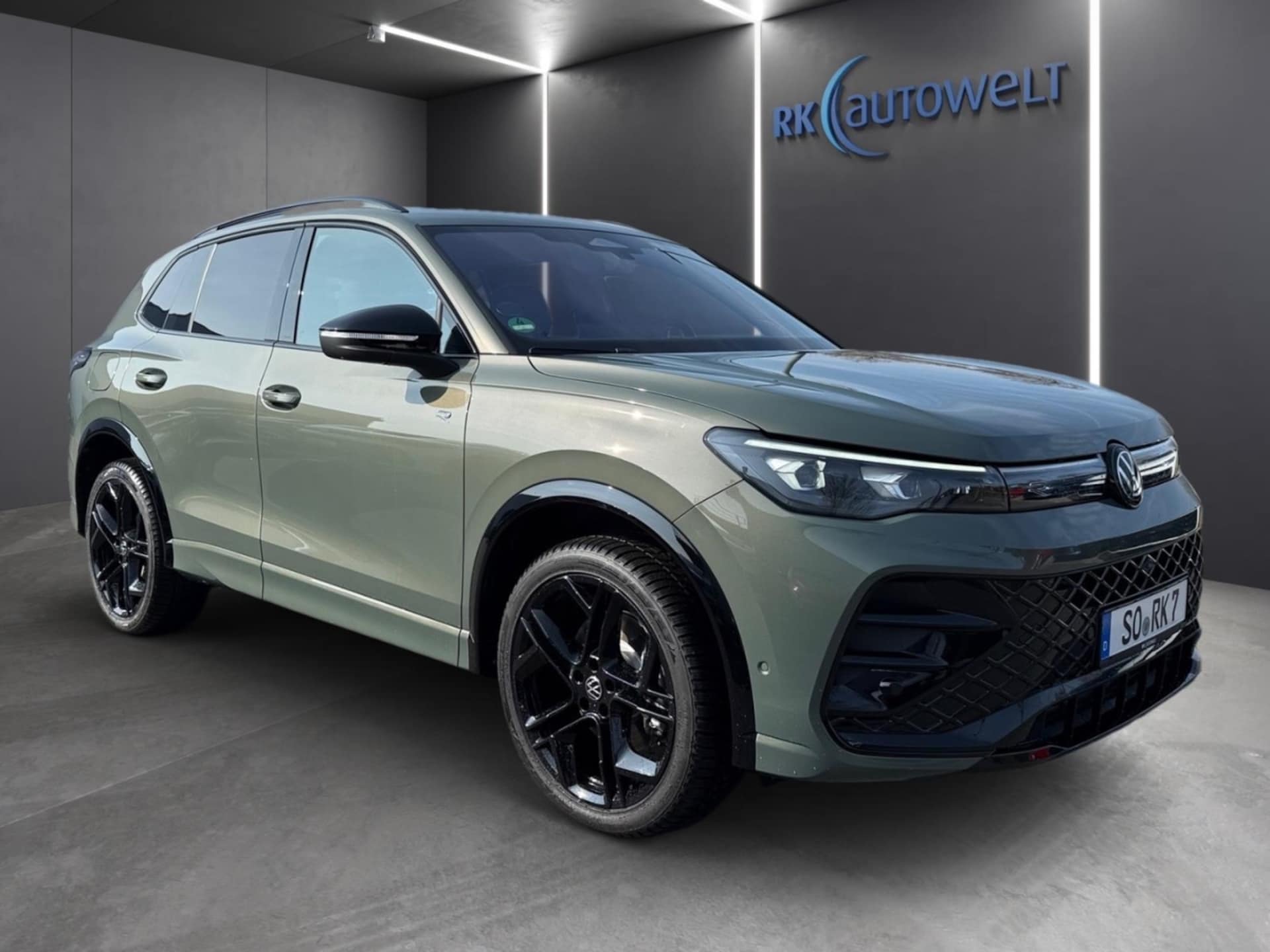 Volkswagen Tiguan R-Line