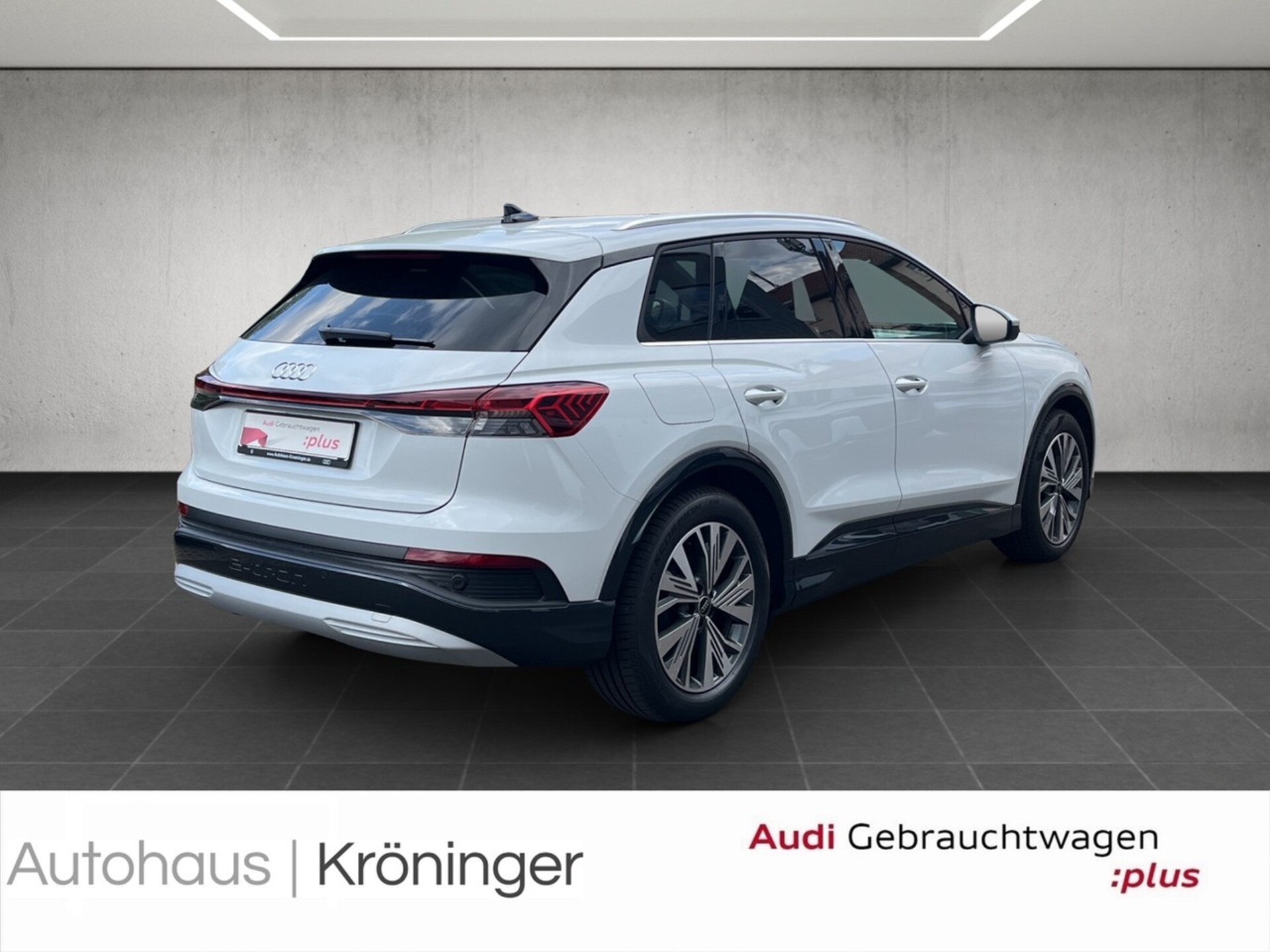 Audi Q4 e-tron