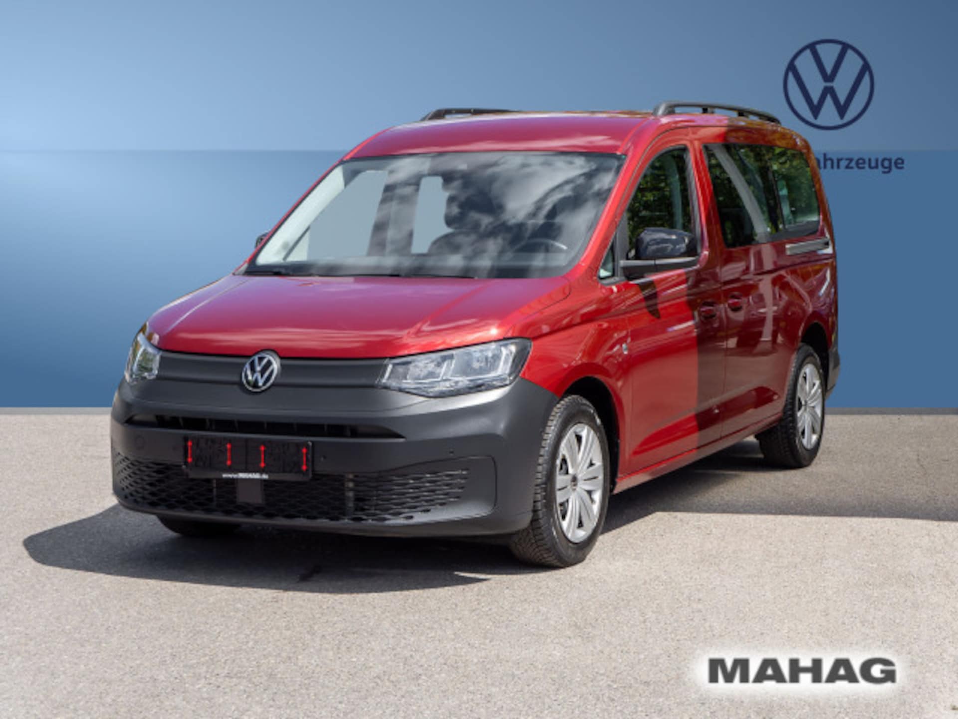 Volkswagen Caddy Maxi Basis-Modell