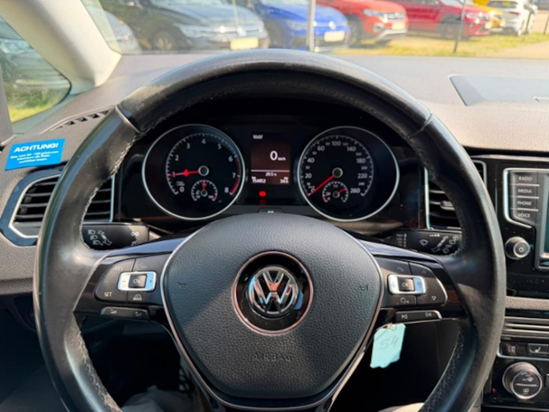 Volkswagen Golf Sportsvan Highline