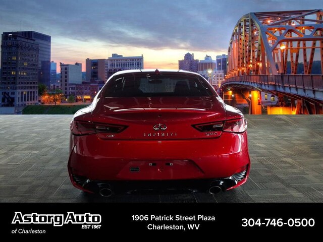 2022 Infiniti Q60