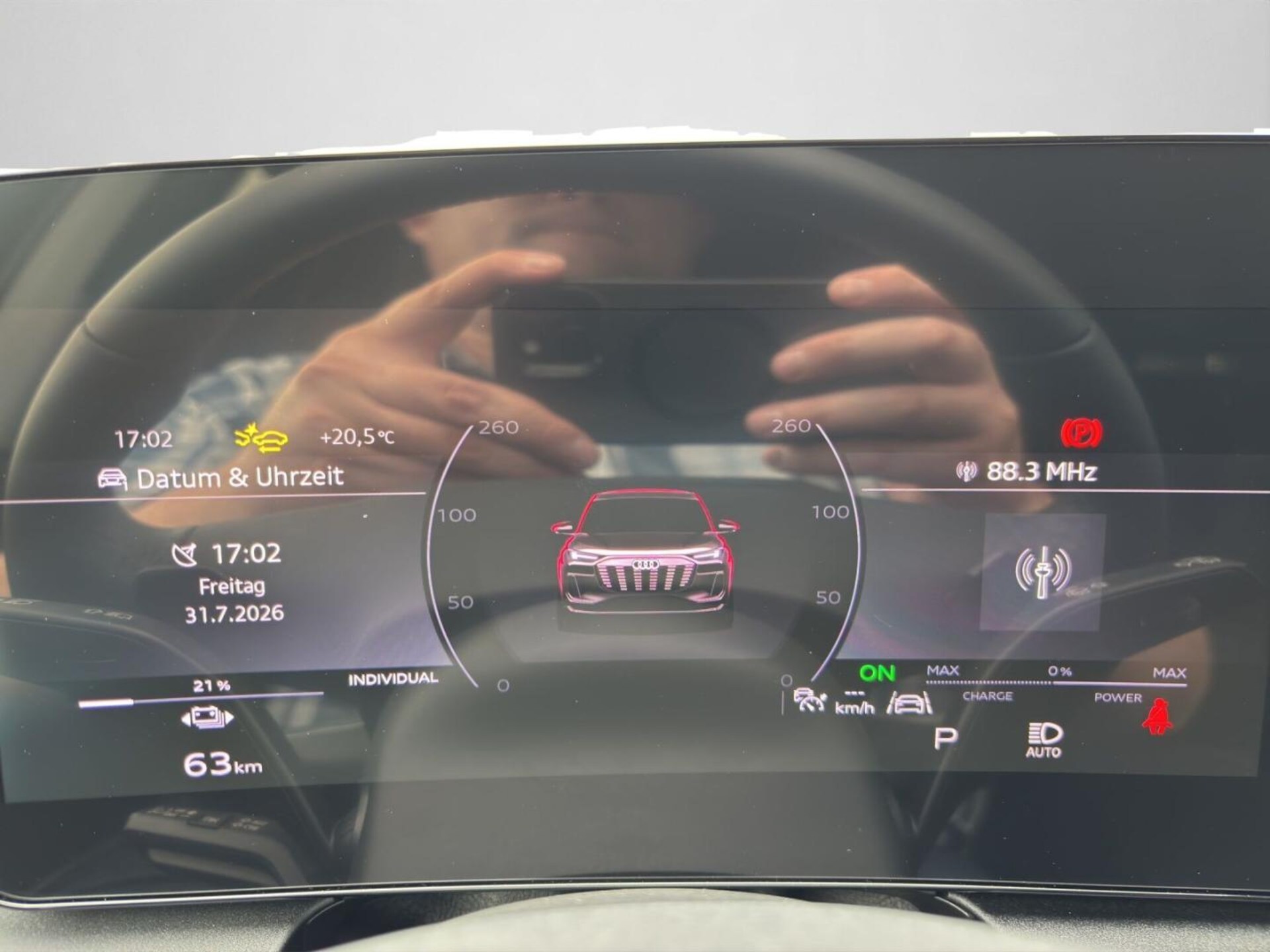 Audi Q6 SUV e-tron
