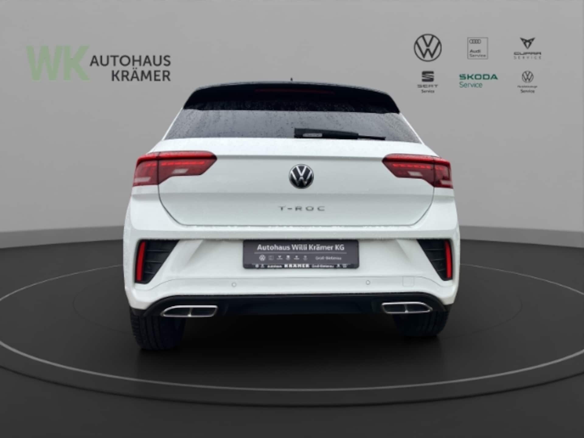 Volkswagen T-Roc R-Line