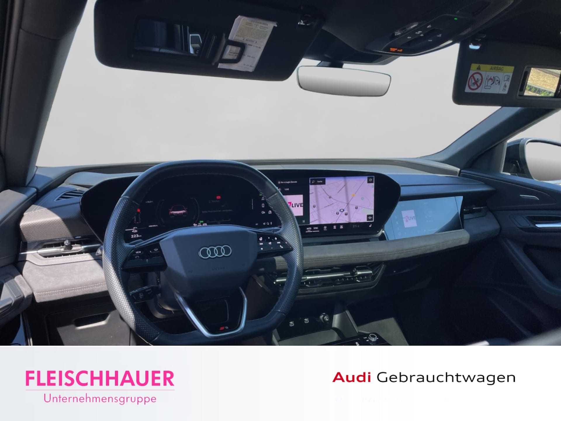 Audi Q6 SUV e-tron