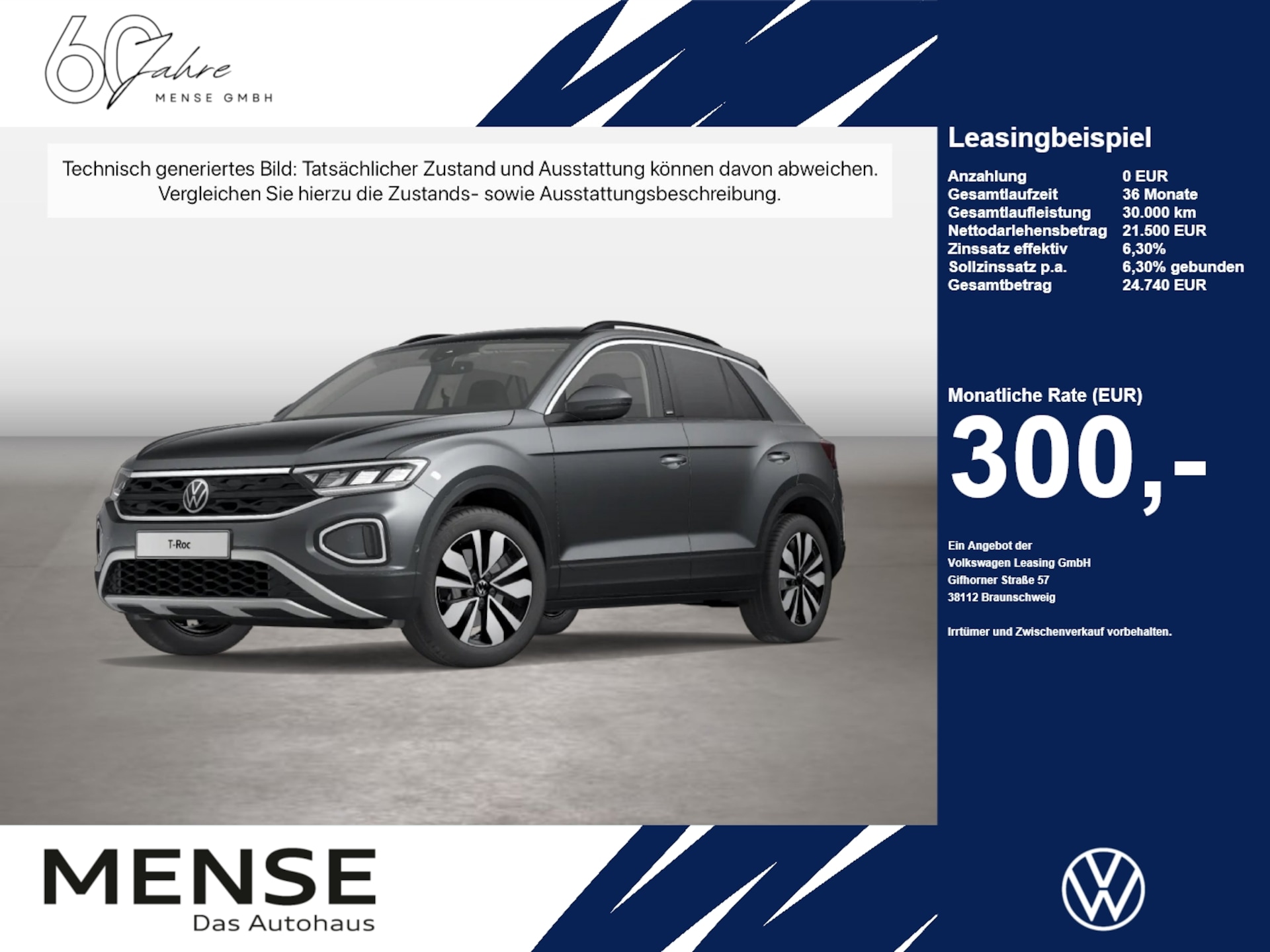 Volkswagen T-Roc MOVE