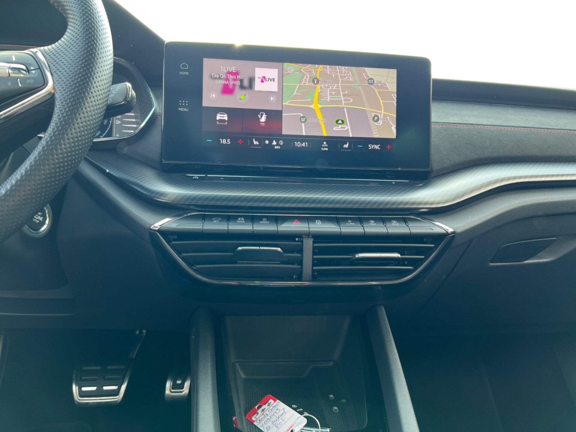 Skoda Octavia Combi RS