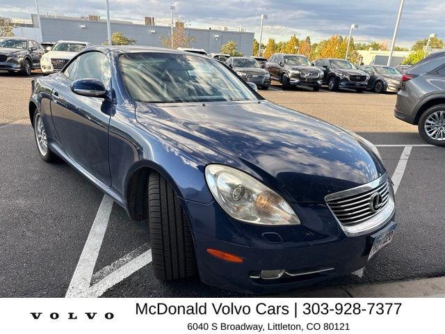 2006 Lexus SC 430
