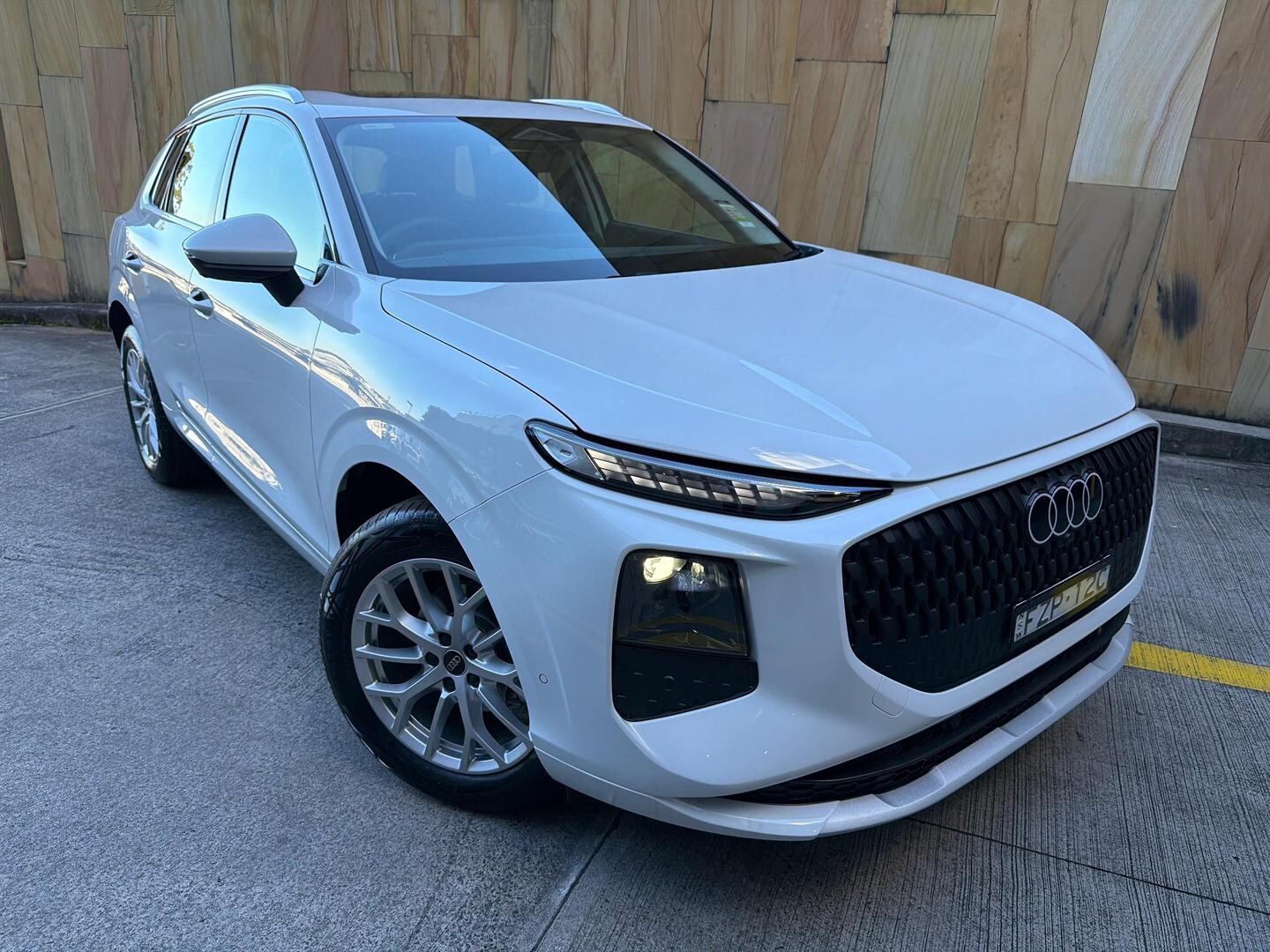 Image about Audi Q3 SUV TFSI 110 kW