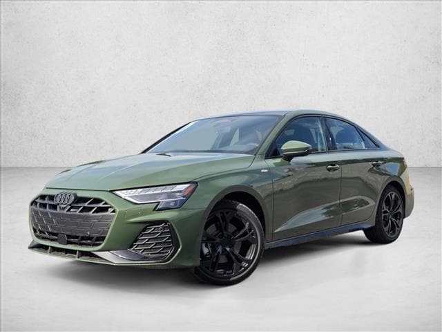 Photo of 2026 Audi A3 Sedan 