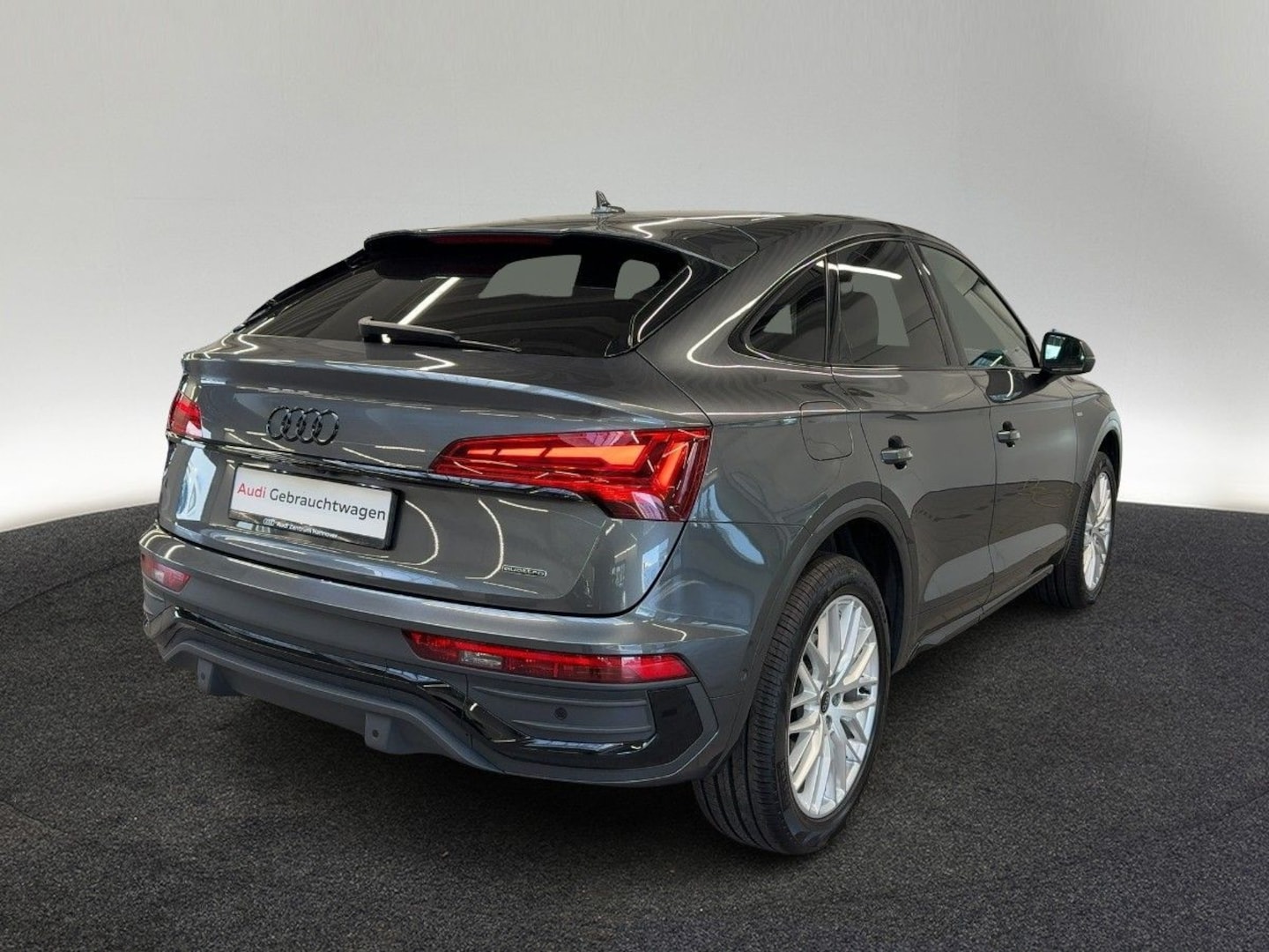 Bild über Audi Q5 Sportback 40 TDI quattro S tronic - für weitere Informationen kontaktieren Sie den Audi Partner