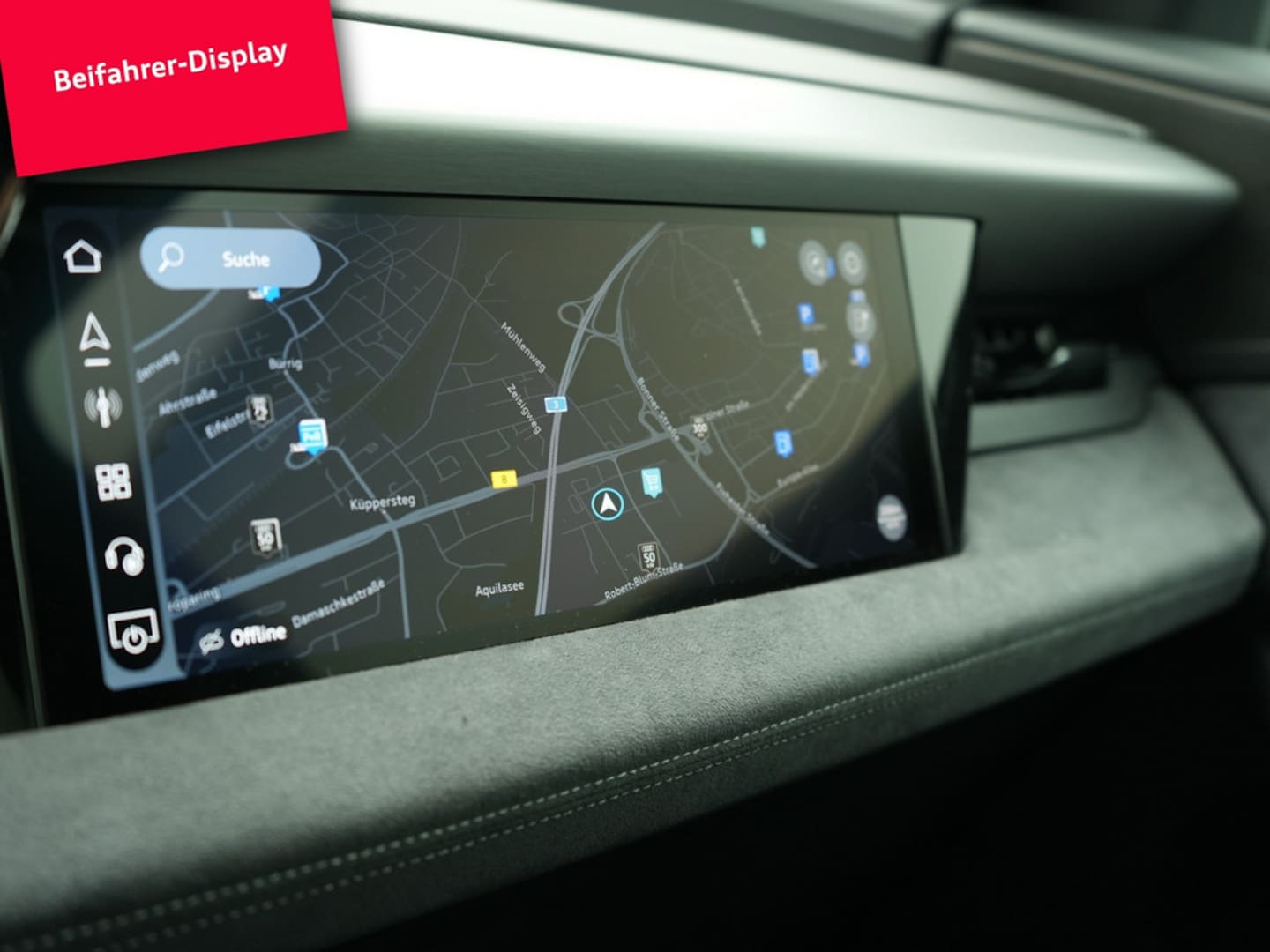 Bild über Audi Q6 SUV e-tron S line business e-tron quattro 315 kW - für weitere Informationen kontaktieren Sie den Audi Partner