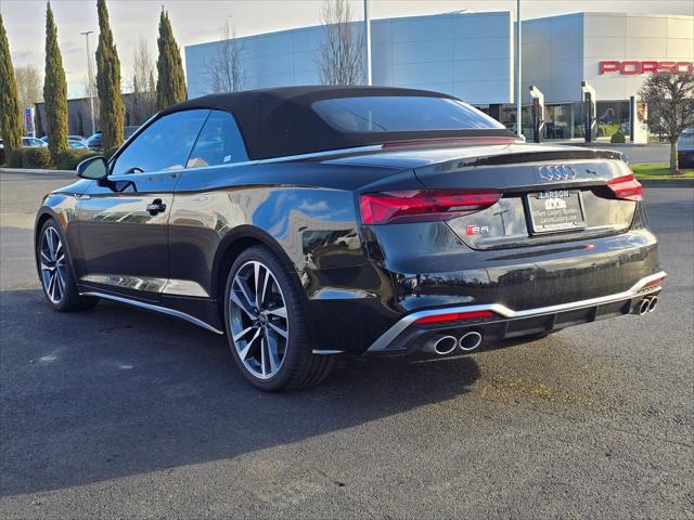 2024 Audi S5 Cabriolet