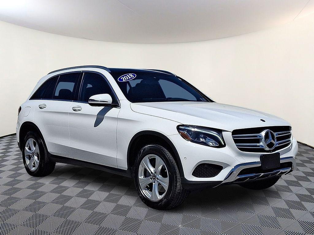 2018 Mercedes-Benz GLC 300