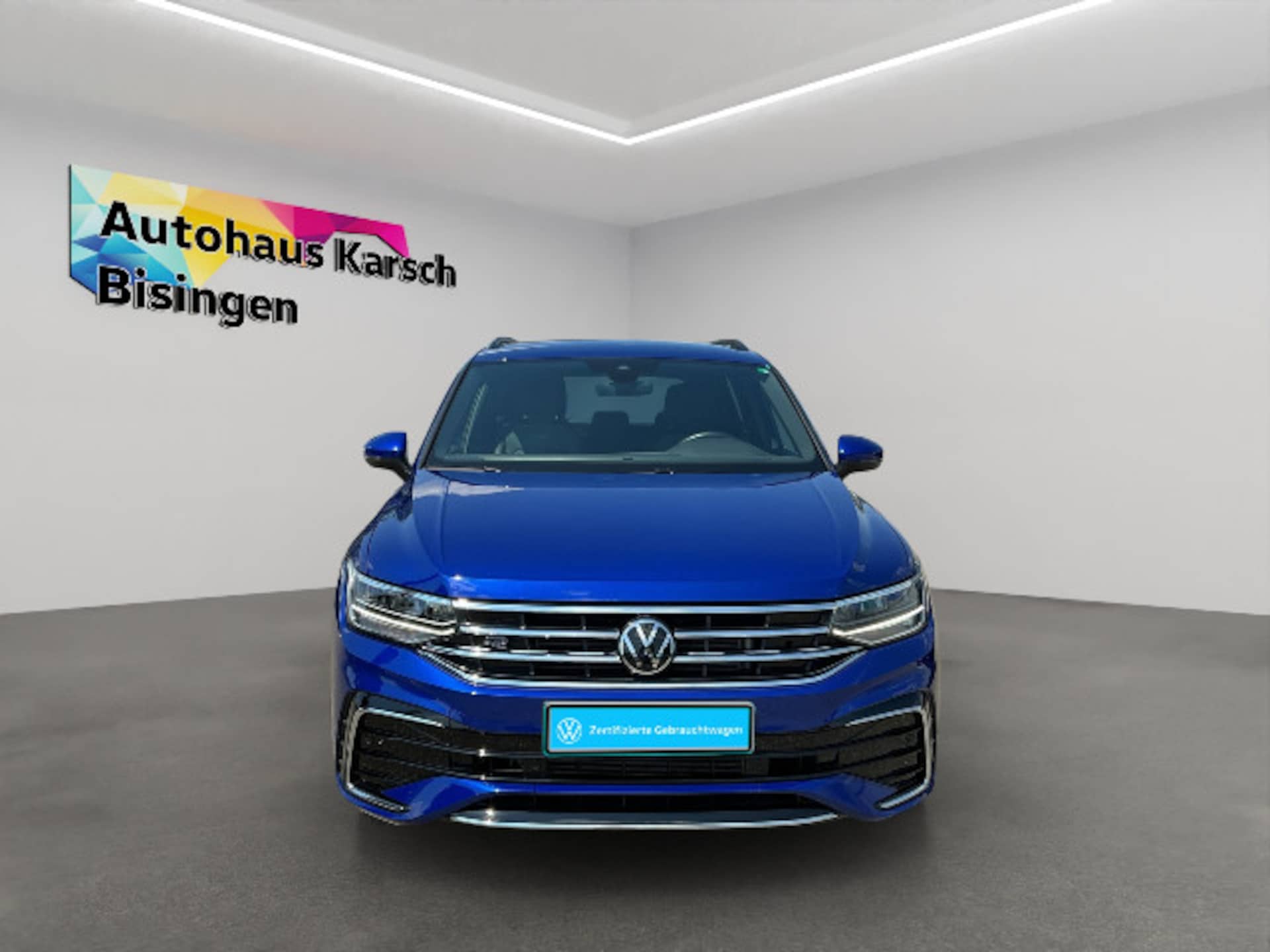 Volkswagen Tiguan R-Line