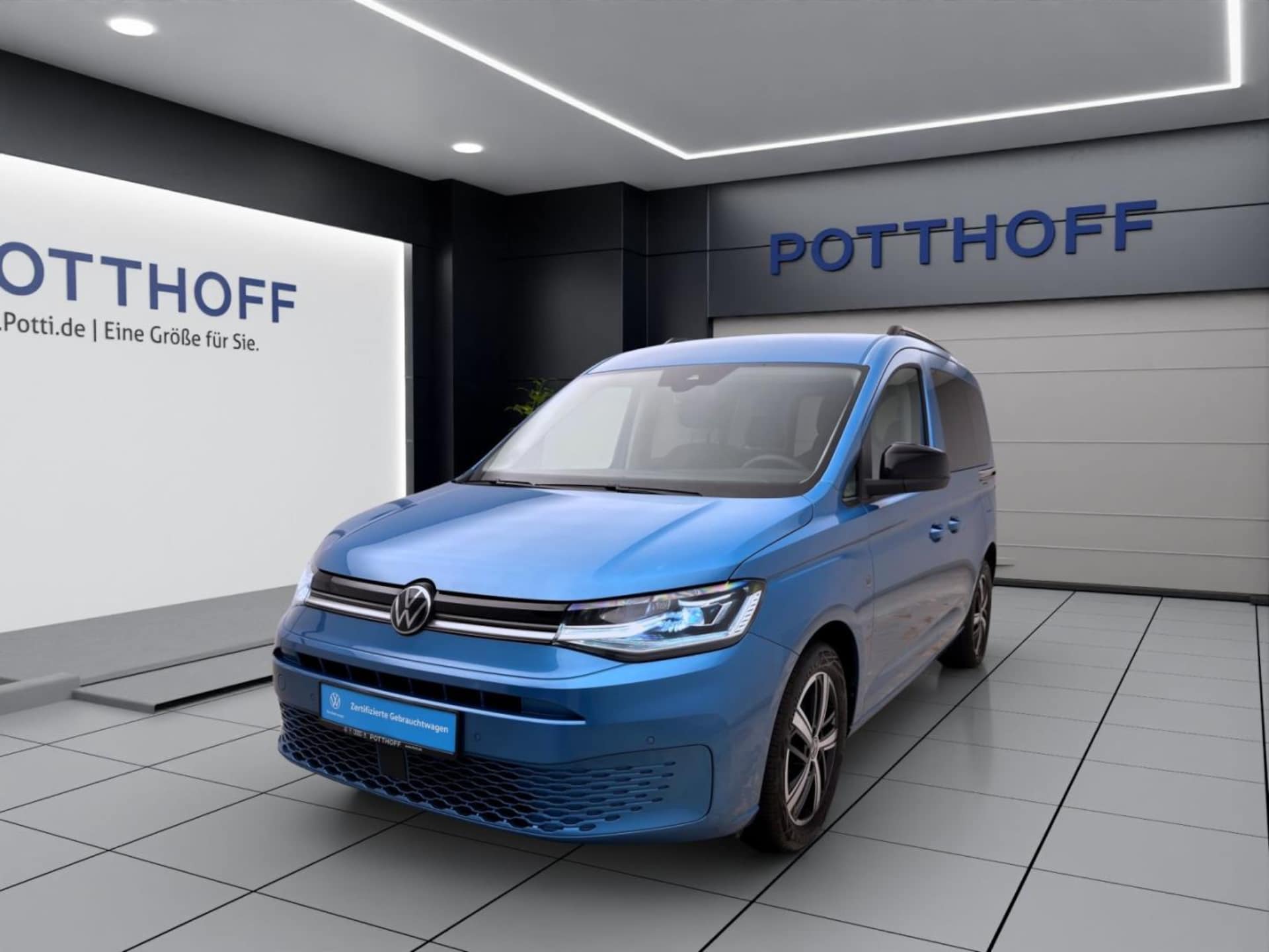 Volkswagen Caddy Life