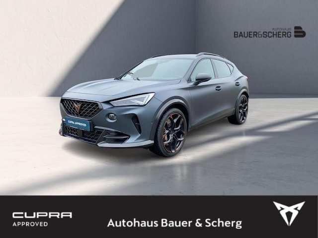 CUPRA Formentor VZ5 4Drive MATT LEDER MEMORYSITZ EL.HECKKLAPPE BEATSAUDIO MATRIX KAMERA XLASSIST AKEBONO (GWR097_076088)