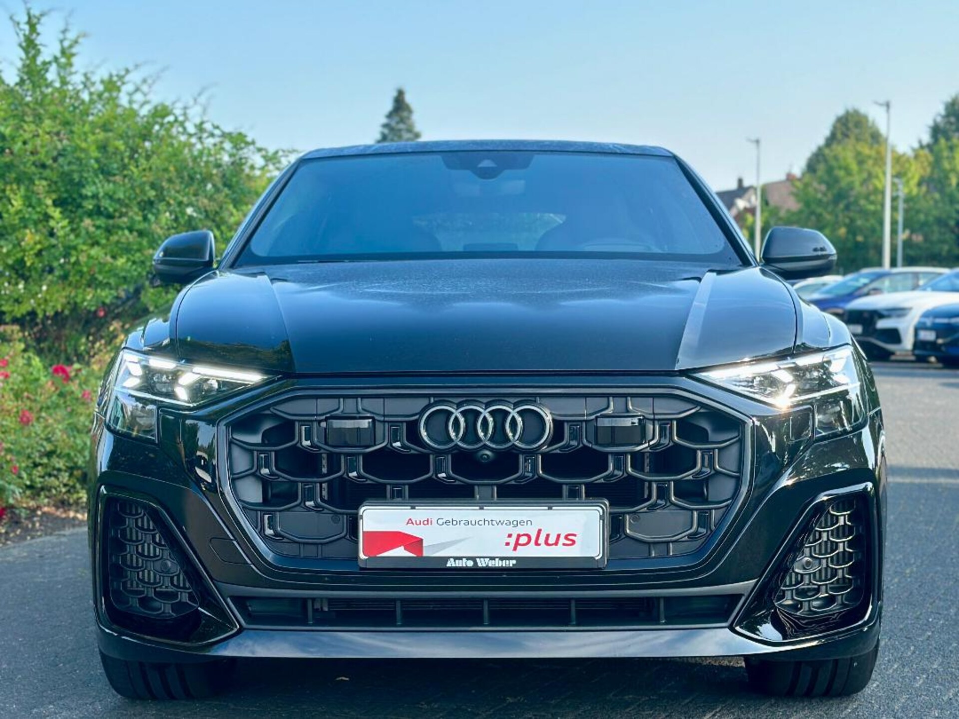 Audi SQ8 SUV