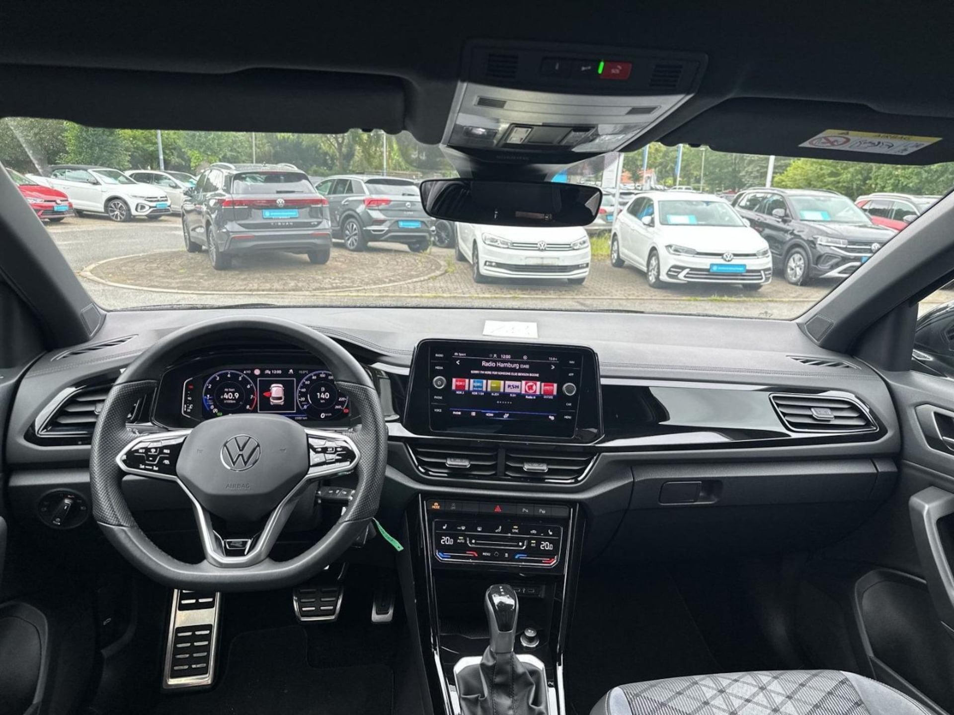 Volkswagen T-Roc R-Line
